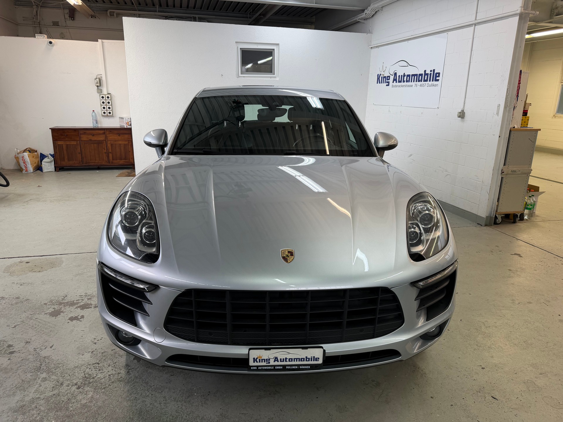 PORSCHE Macan S PDK | CH-Auto | Frisch MFK | AHK 2.3t. | DAB+ | RF-Kamera-image-2