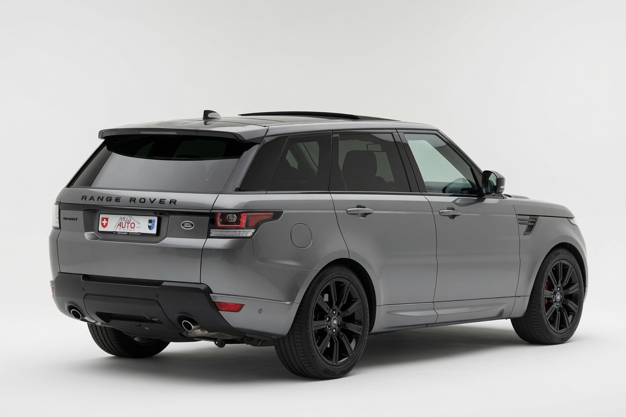LAND ROVER Range Rover Sport 3.0 SDV6 HSE Dynamic Automatic-image-4