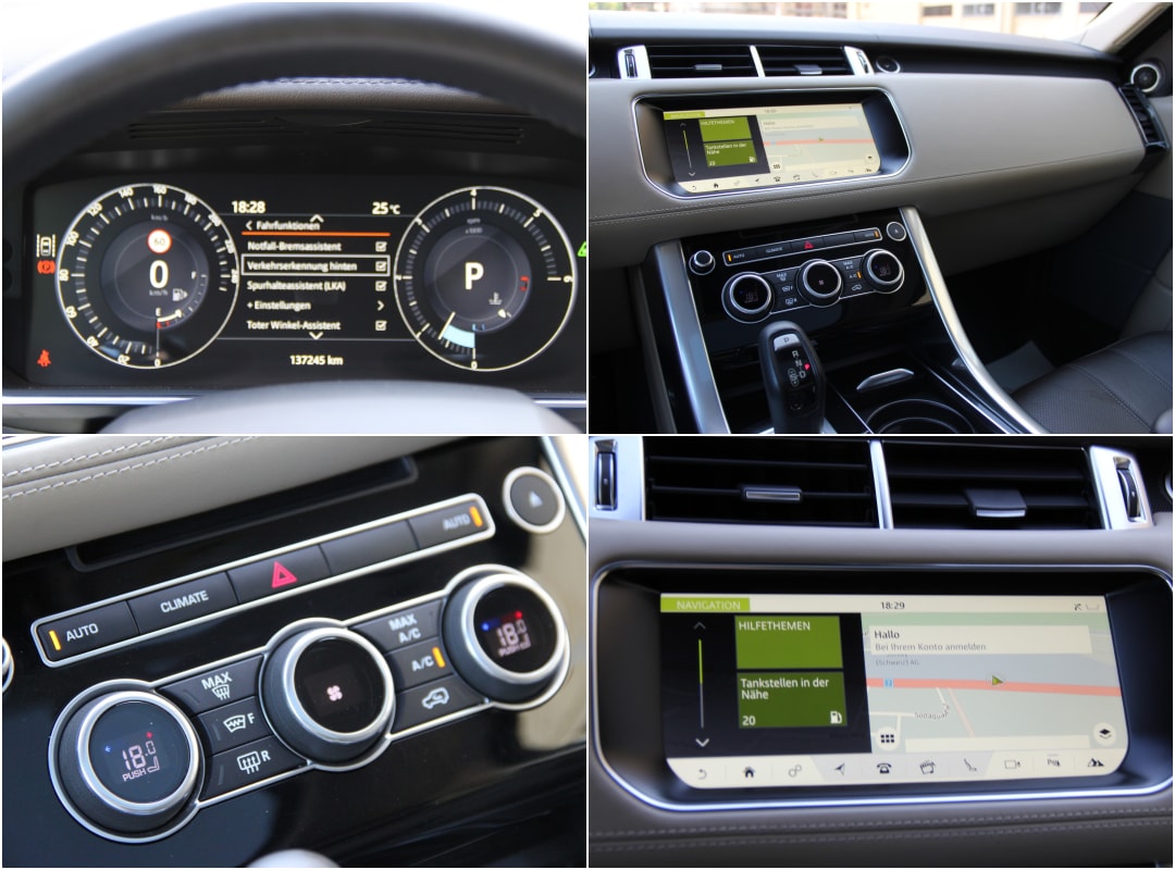 LAND ROVER Range Rover Sport 3.0 SDV6 HSE Dynamic Automatic-image-21