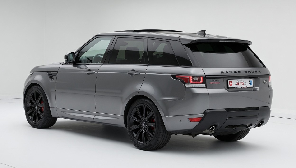 LAND ROVER Range Rover Sport 3.0 SDV6 HSE Dynamic Automatic-image-2