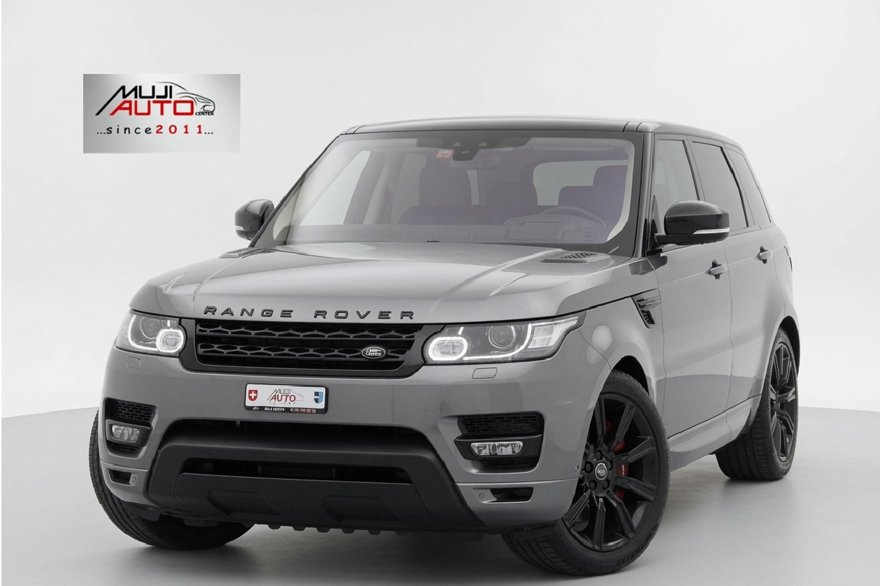 LAND ROVER Range Rover Sport 3.0 SDV6 HSE Dynamic Automatic-image-0