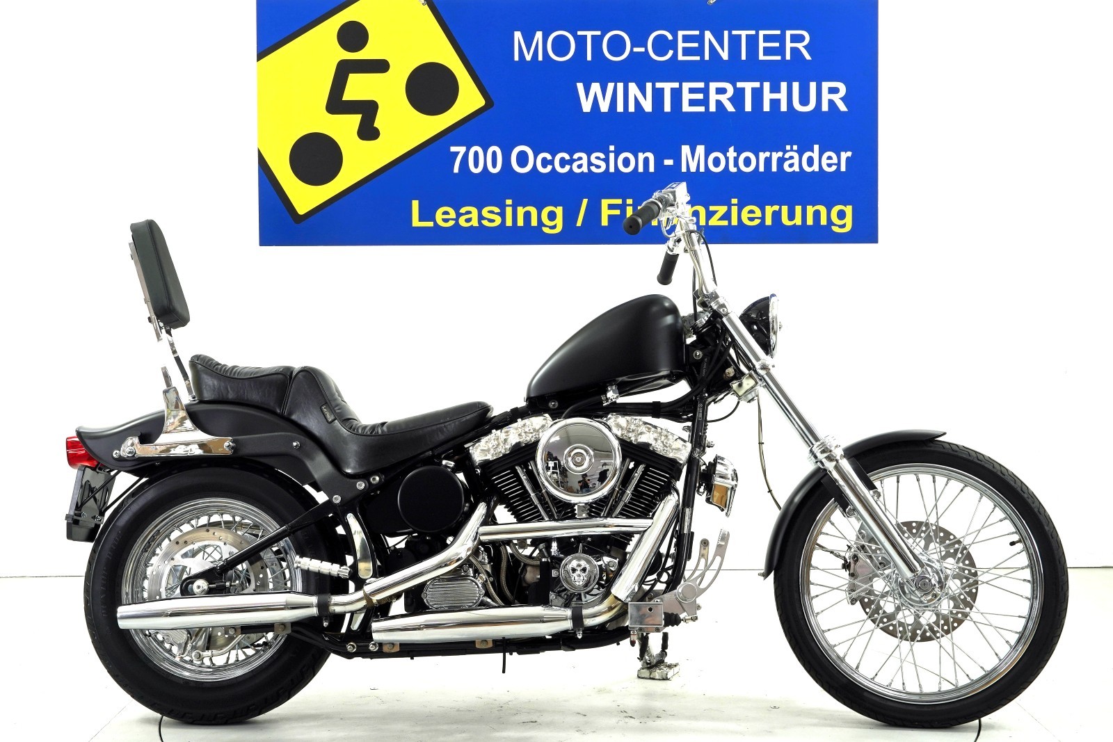HARLEY-DAVIDSON FLFB Fat Boy