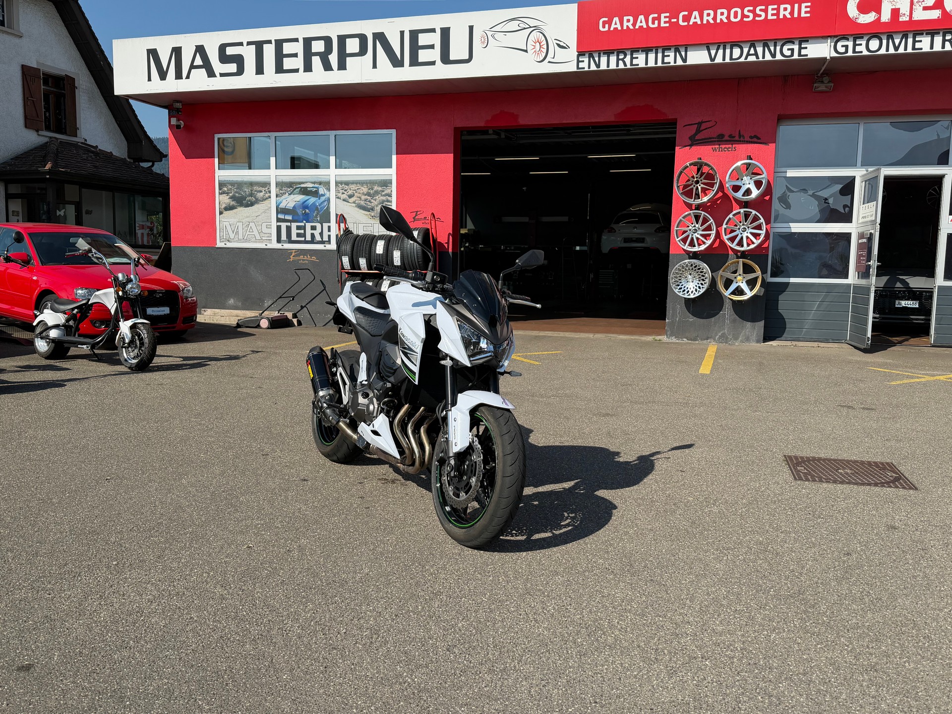 KAWASAKI Z 800 ABS