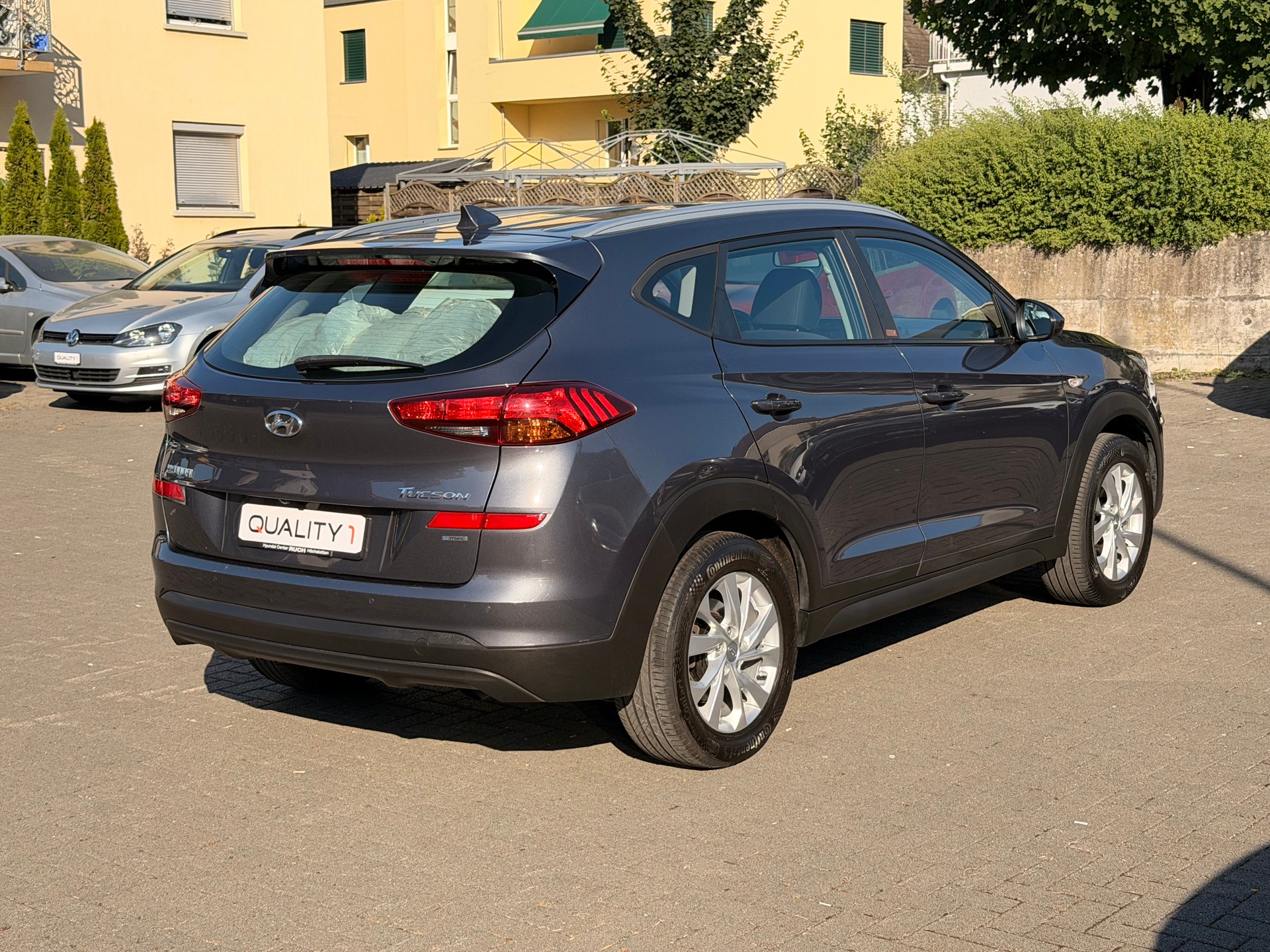 HYUNDAI Tucson 1.6 CRDI Origo 4WD HTRAC-image-10