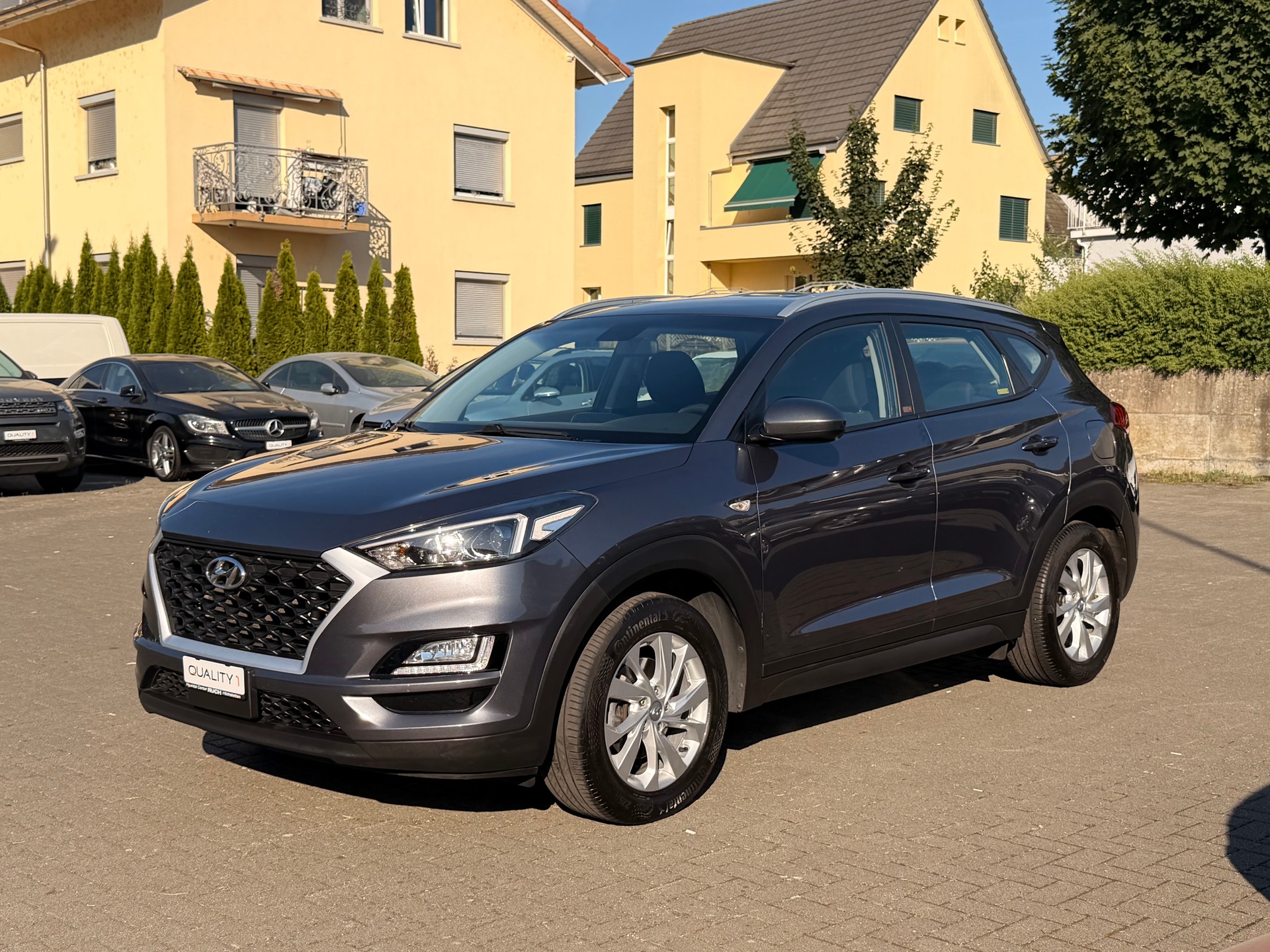 HYUNDAI Tucson 1.6 CRDI Origo 4WD HTRAC-image-2