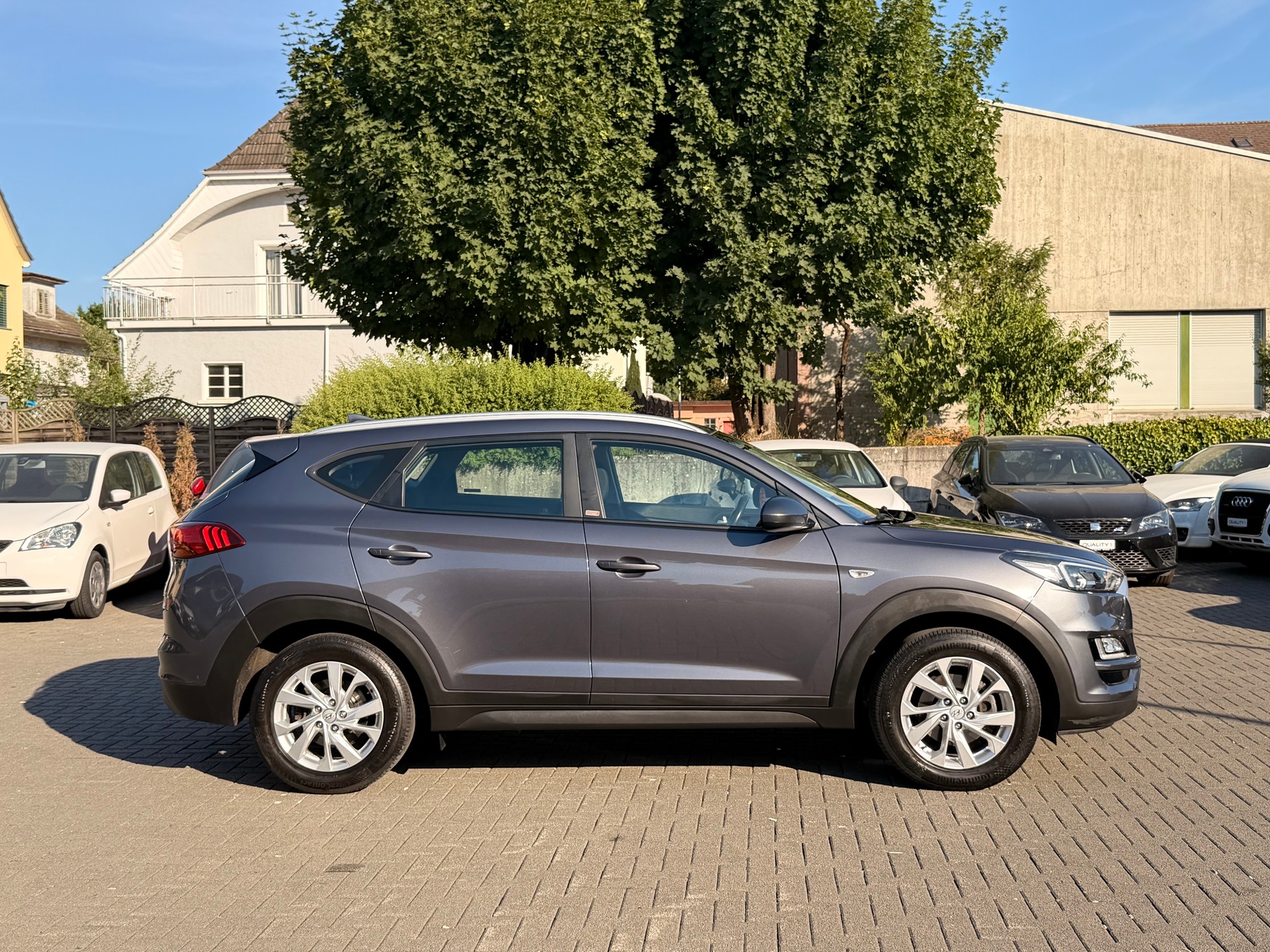 HYUNDAI Tucson 1.6 CRDI Origo 4WD HTRAC-image-4