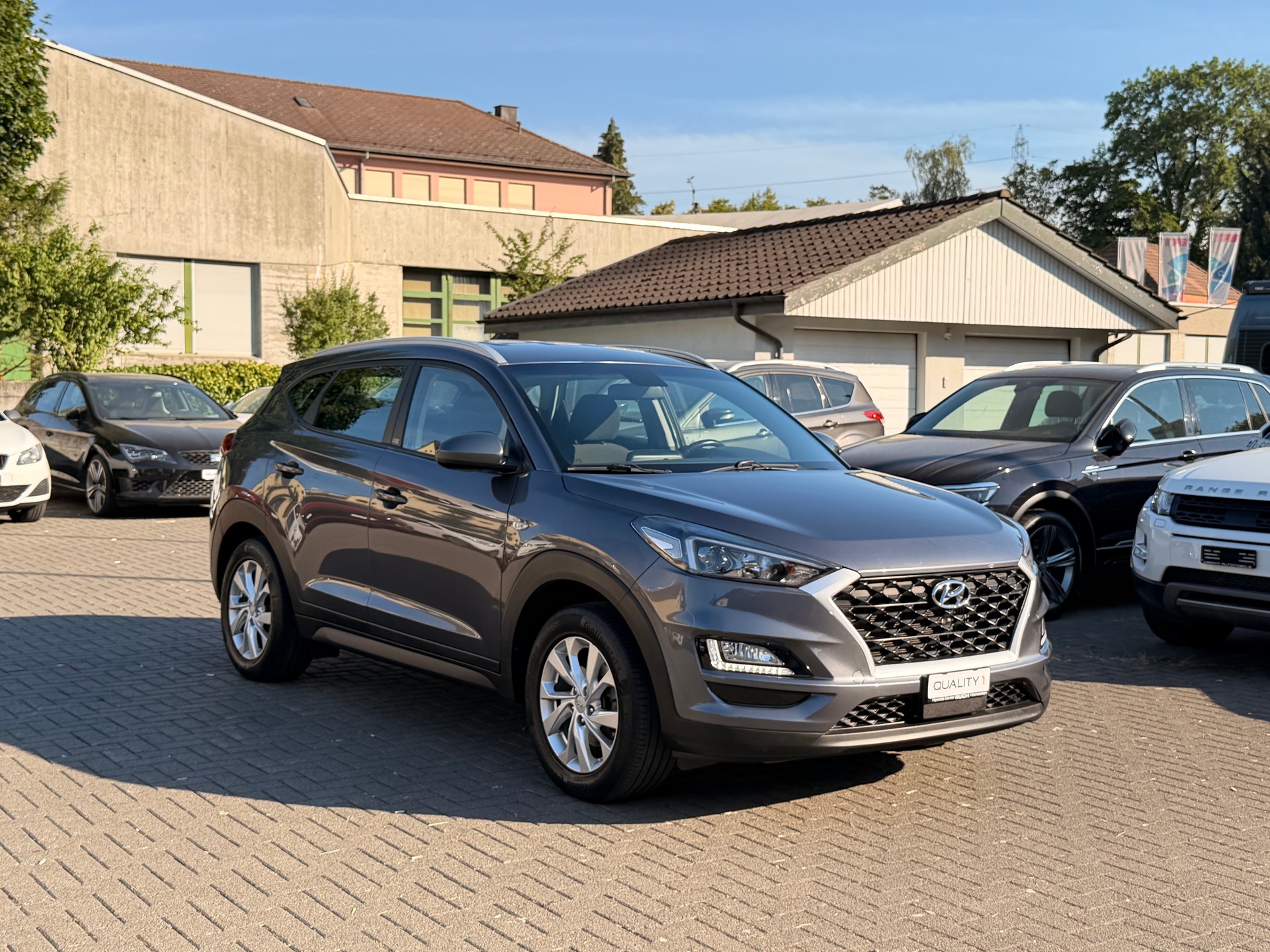 HYUNDAI Tucson 1.6 CRDI Origo 4WD HTRAC-image-0