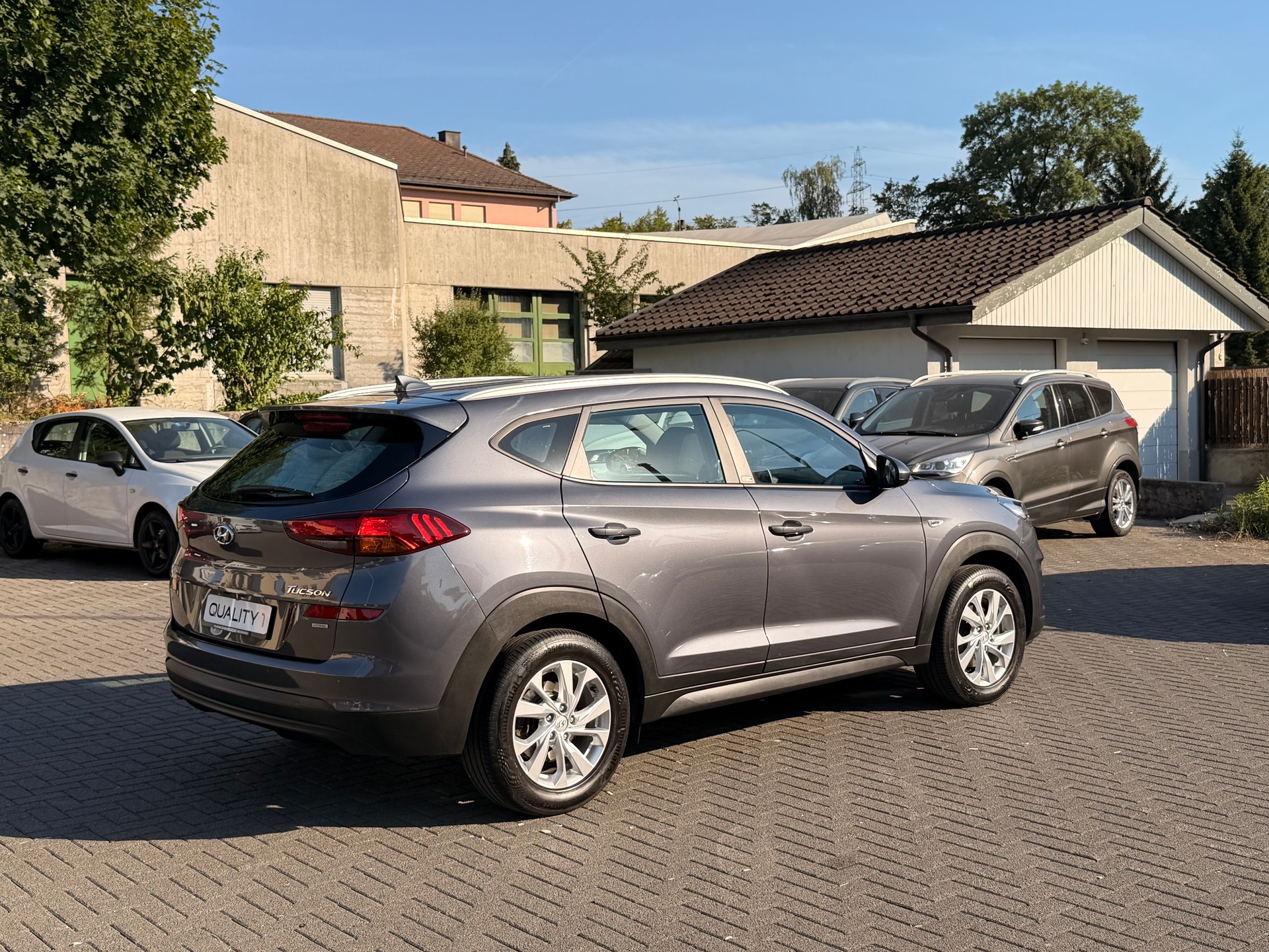 HYUNDAI Tucson 1.6 CRDI Origo 4WD HTRAC-image-3