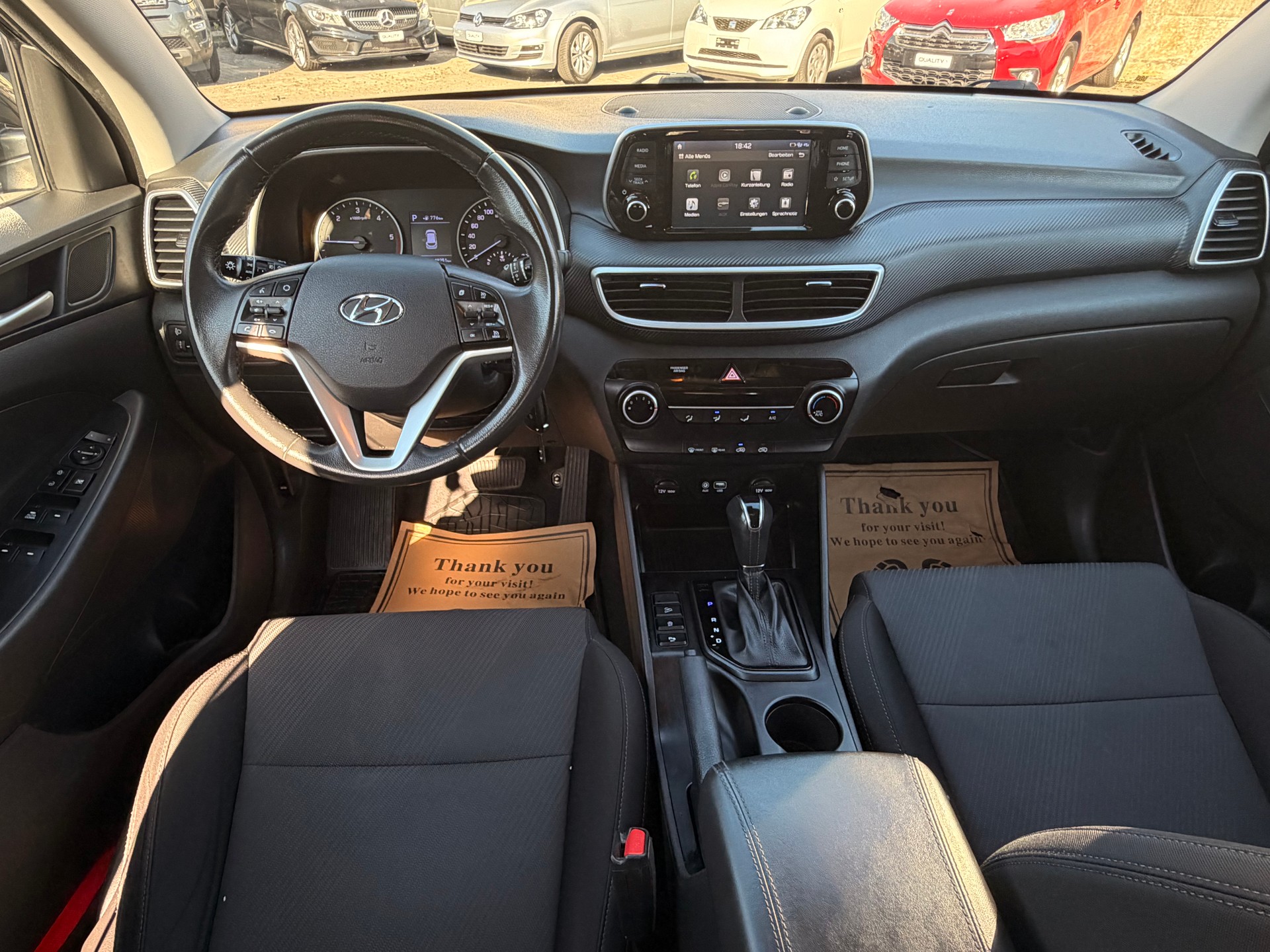 HYUNDAI Tucson 1.6 CRDI Origo 4WD HTRAC-image-23