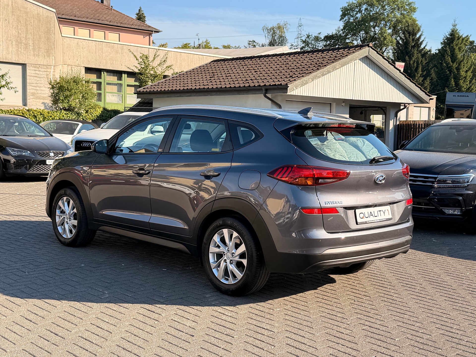 HYUNDAI Tucson 1.6 CRDI Origo 4WD HTRAC-image-8