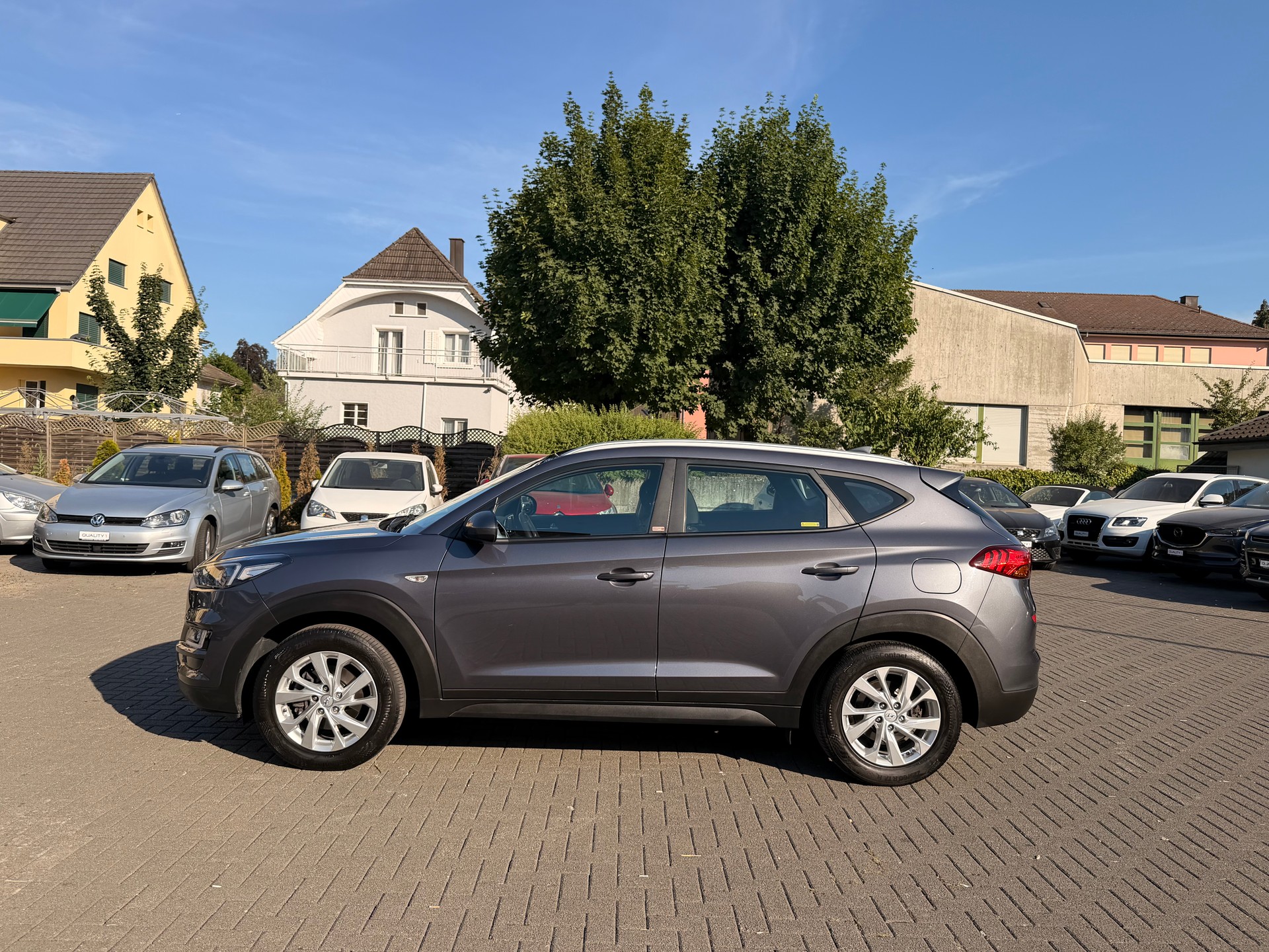 HYUNDAI Tucson 1.6 CRDI Origo 4WD HTRAC-image-7