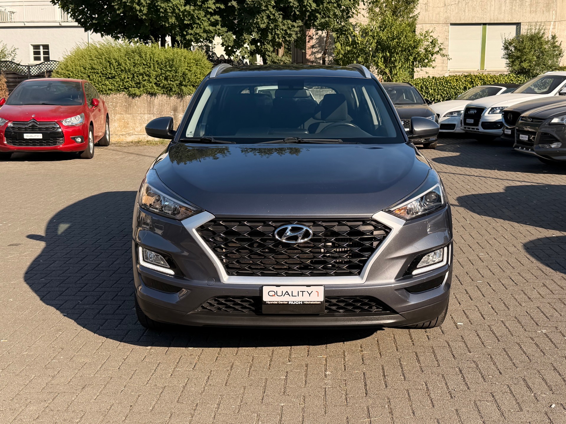 HYUNDAI Tucson 1.6 CRDI Origo 4WD HTRAC-image-1