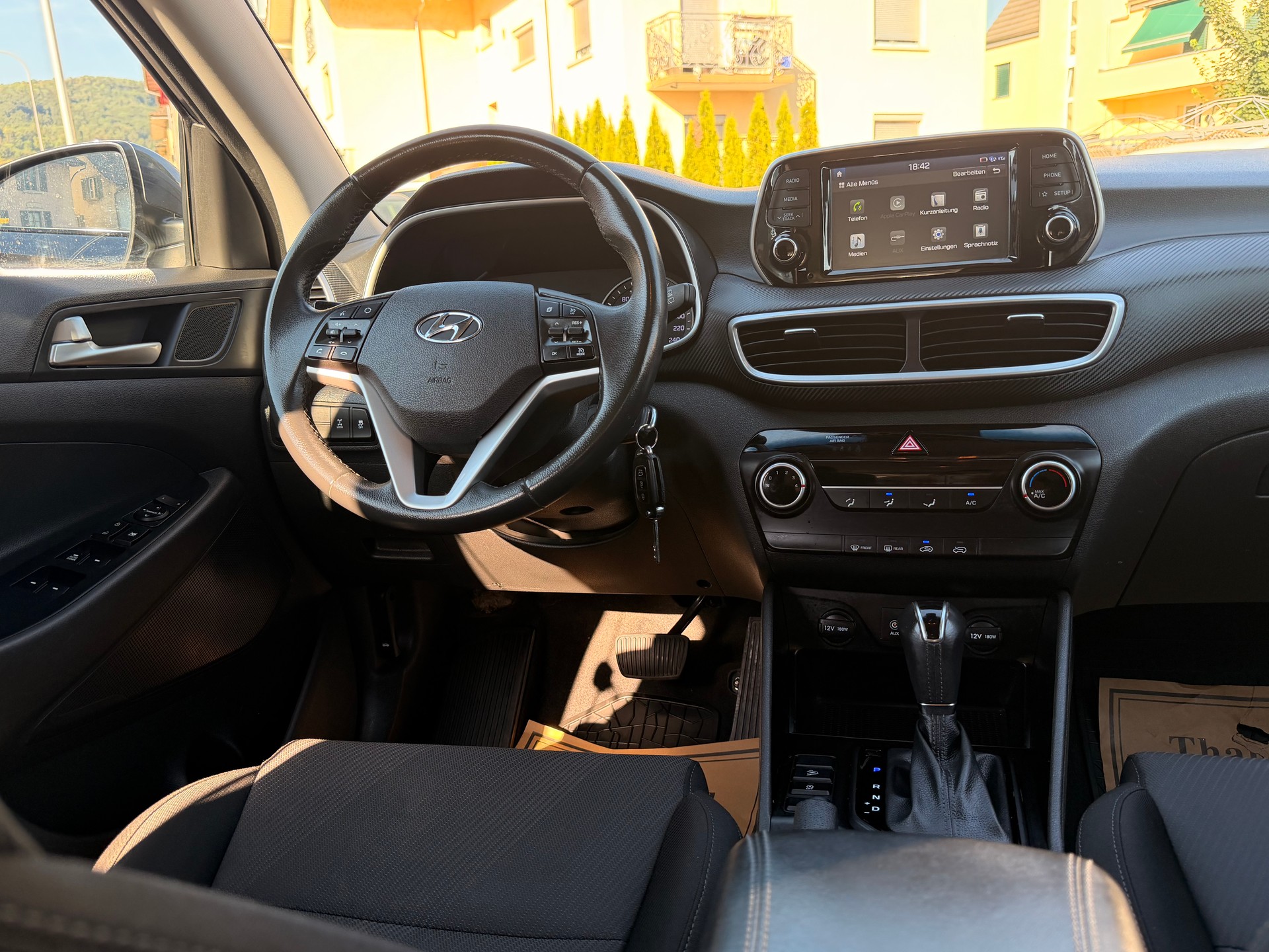 HYUNDAI Tucson 1.6 CRDI Origo 4WD HTRAC-image-21