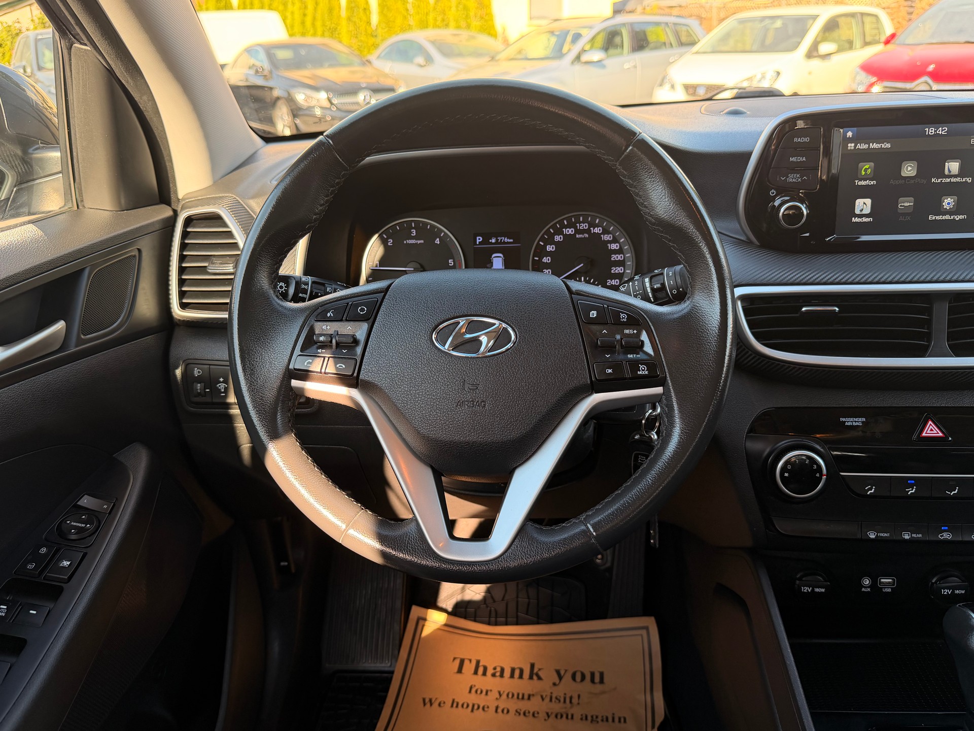HYUNDAI Tucson 1.6 CRDI Origo 4WD HTRAC-image-22