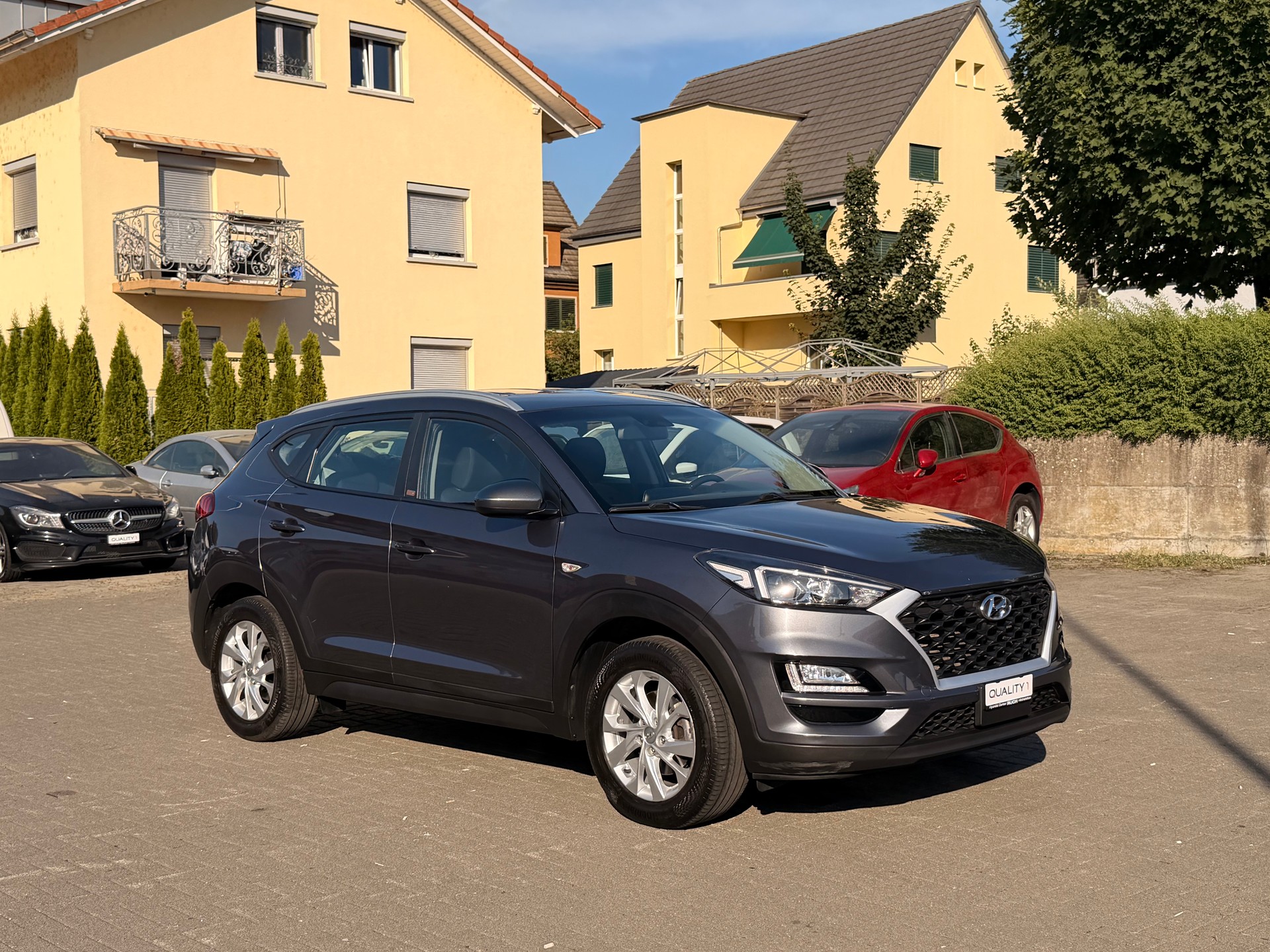 HYUNDAI Tucson 1.6 CRDI Origo 4WD HTRAC-image-5