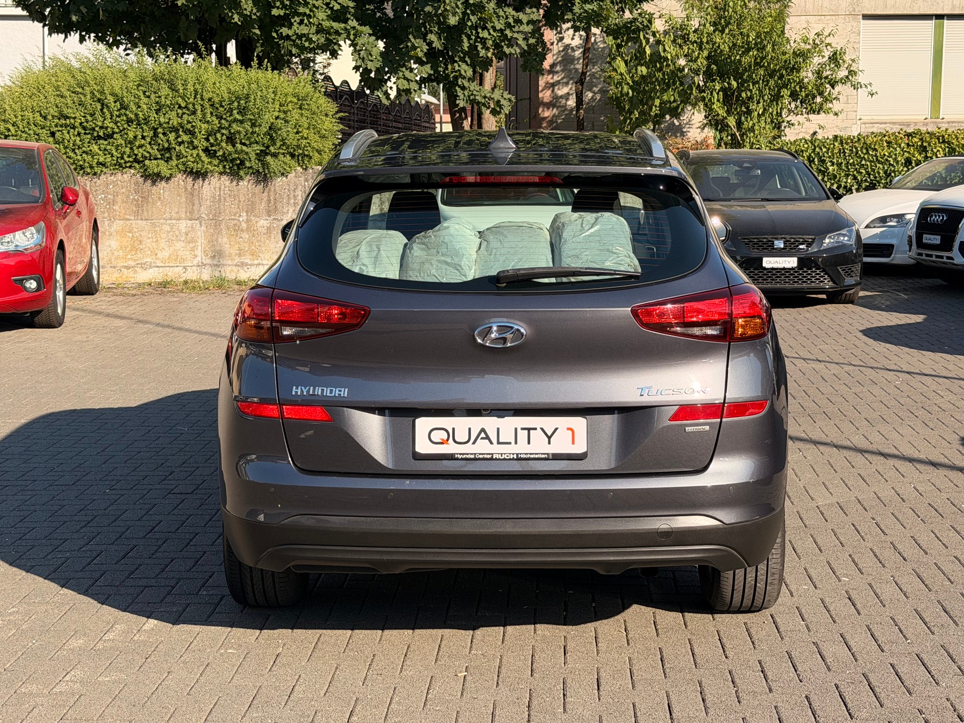 HYUNDAI Tucson 1.6 CRDI Origo 4WD HTRAC-image-9
