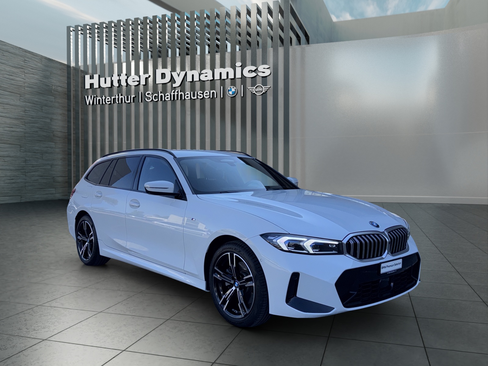 BMW 330e xDrive Touring M Sportpaket-image-3