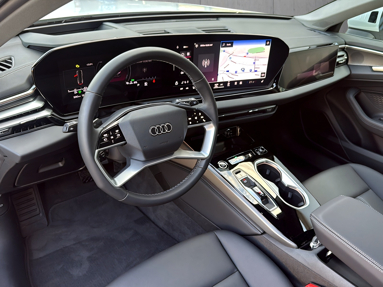 AUDI A6 Avant e-hybrid quattro 220 kW*Neues A6 Modell, 5-Jahre Audi Werksgarantie*-image-6