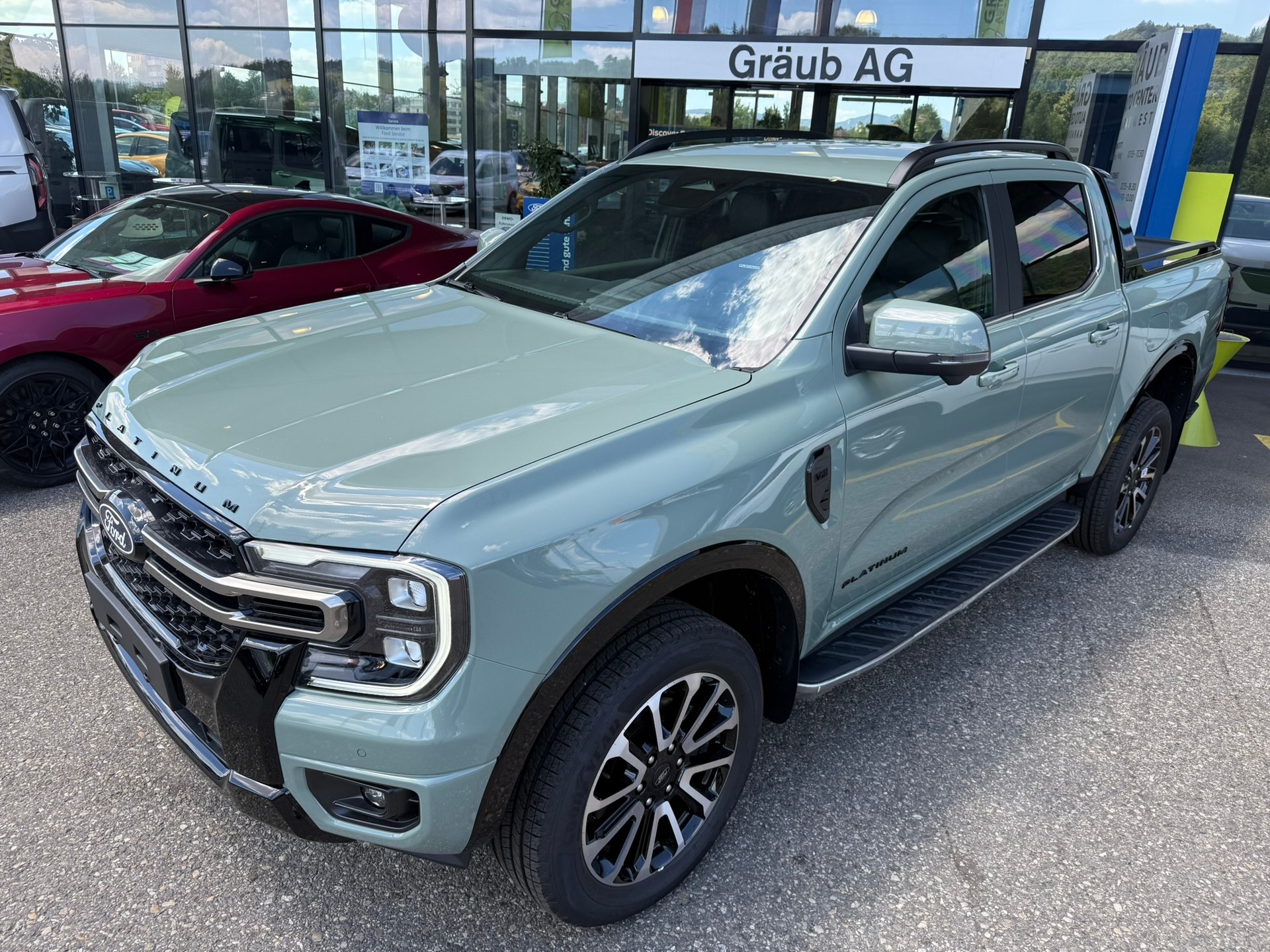 FORD Ranger Platinum 3.0 Eco Blue e-4WD Automat-image-2