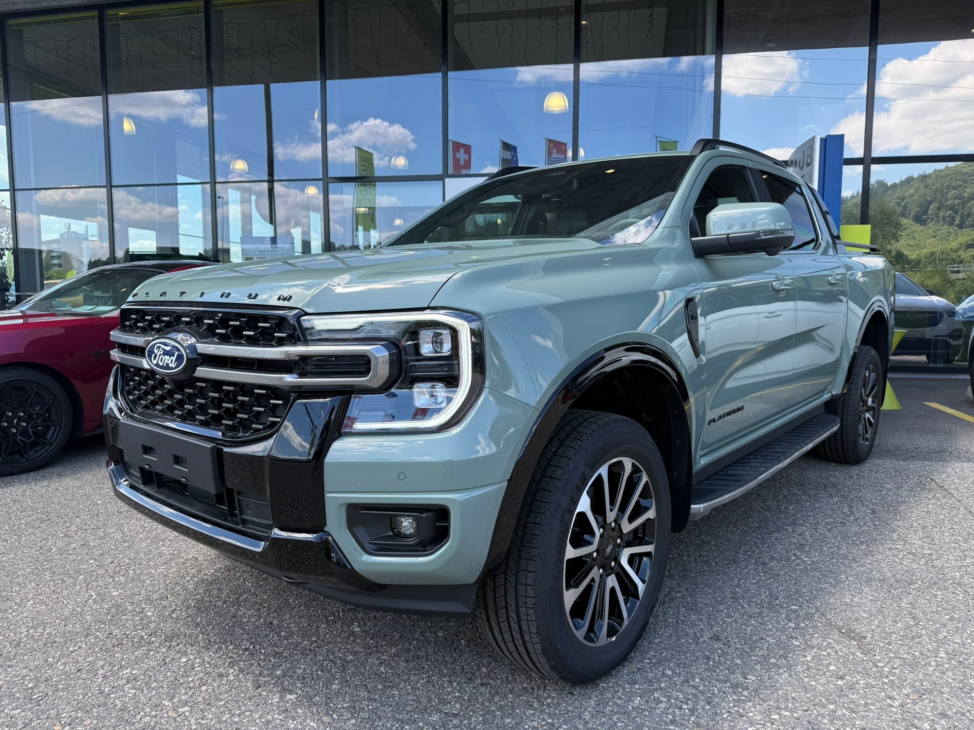 FORD Ranger Platinum 3.0 Eco Blue e-4WD Automat-image-0