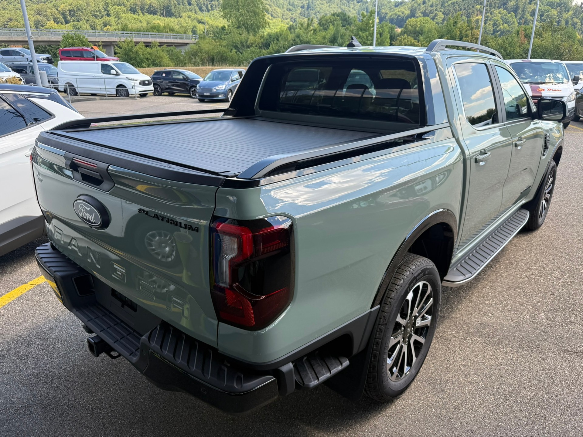 FORD Ranger Platinum 3.0 Eco Blue e-4WD Automat-image-5