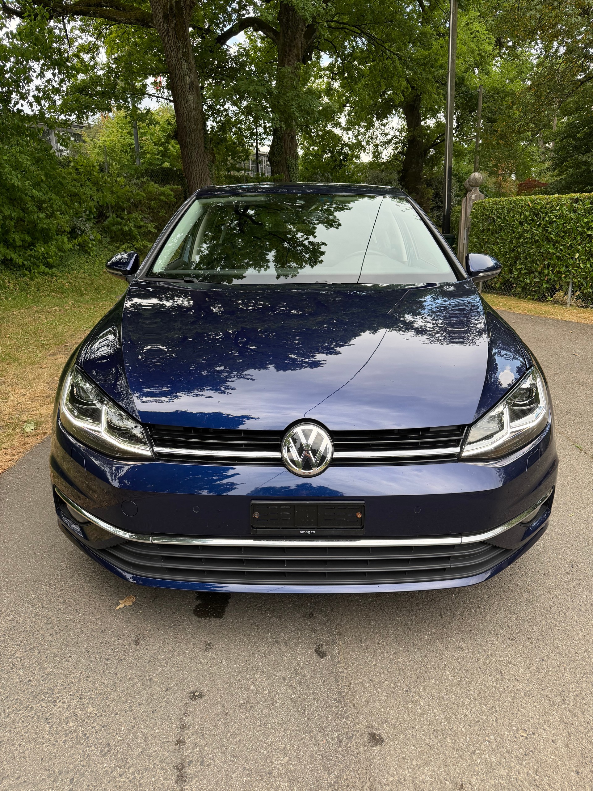 VW Golf 1.5 TSI EVO Comfortline DSG-image-1