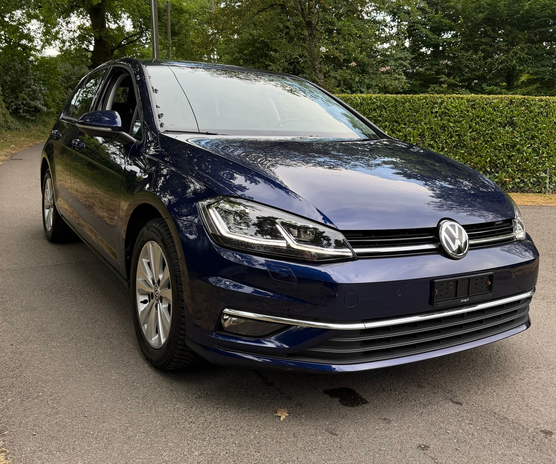 VW Golf 1.5 TSI EVO Comfortline DSG-image-0
