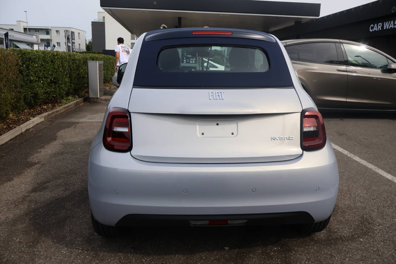 FIAT 500 Cabrio 1.0 Hybrid Dolcevita-image-3
