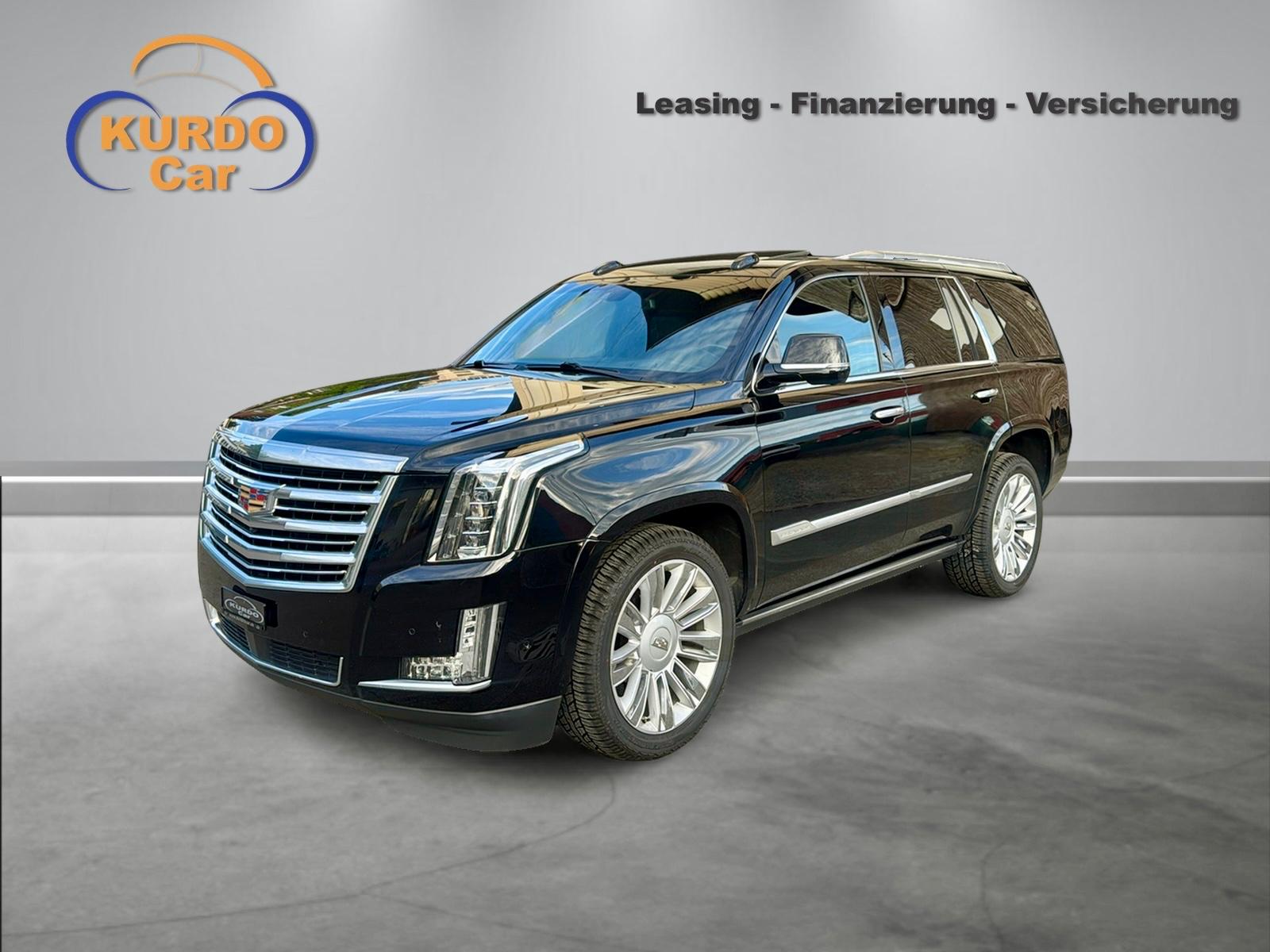 CADILLAC Escalade 6.2 ESV Platinum Automatic-image-2