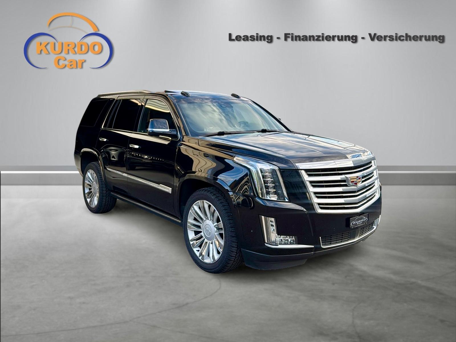 CADILLAC Escalade 6.2 ESV Platinum Automatic-image-0