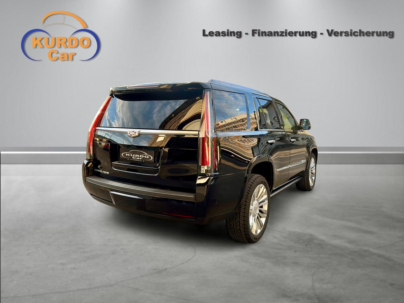 CADILLAC Escalade 6.2 ESV Platinum Automatic-image-3