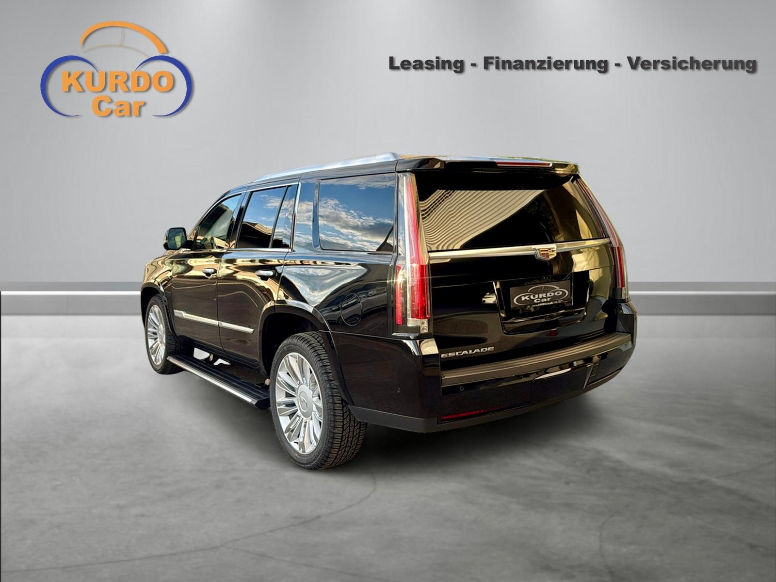 CADILLAC Escalade 6.2 ESV Platinum Automatic-image-1