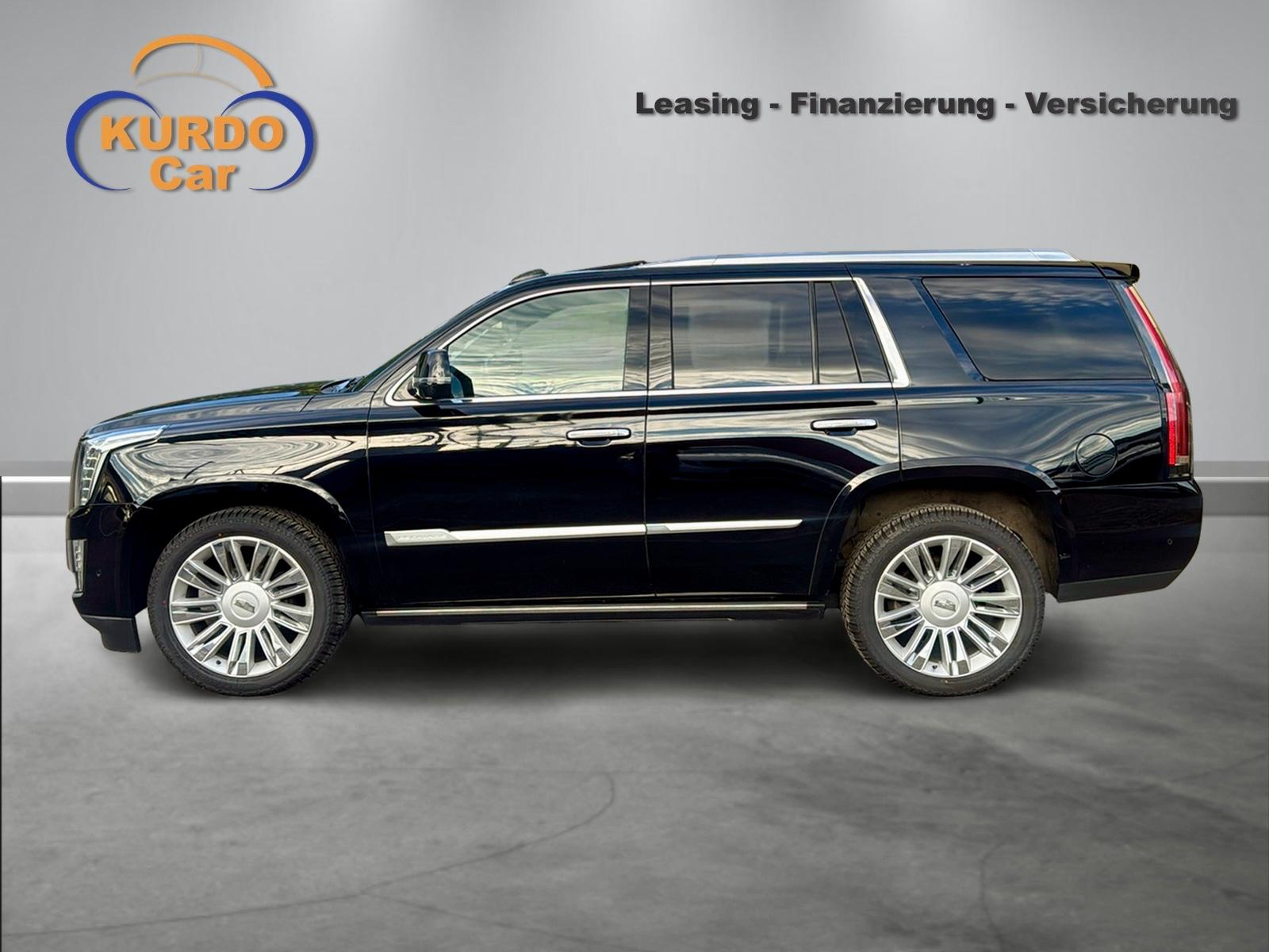 CADILLAC Escalade 6.2 ESV Platinum Automatic-image-7
