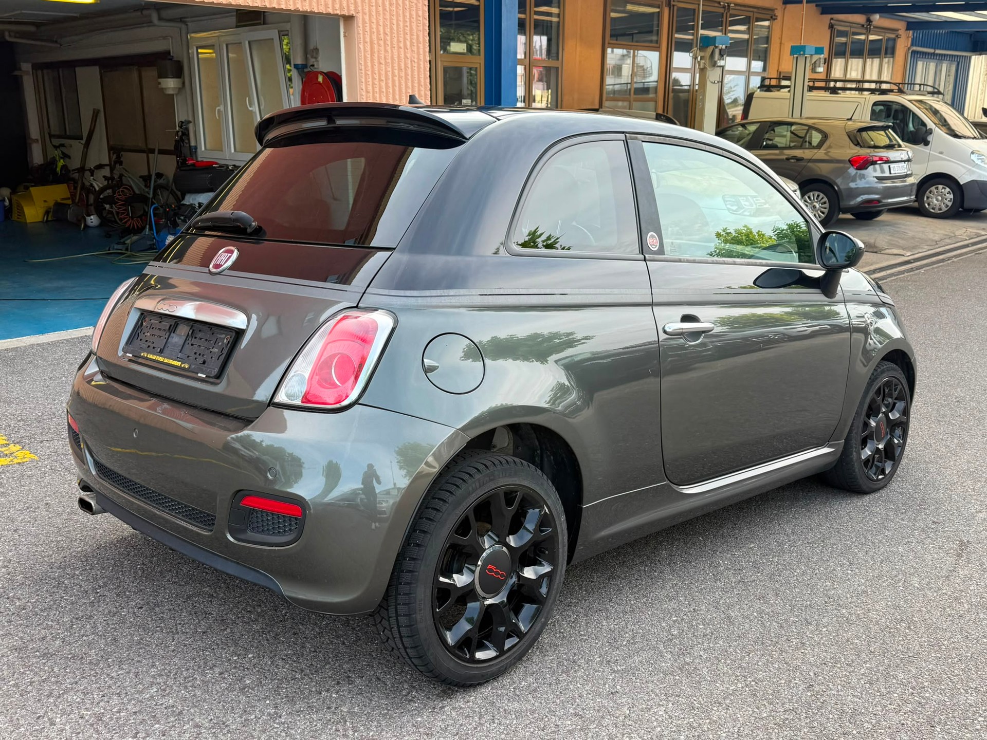 FIAT 500 0.9 Twinair Turbo S-image-1