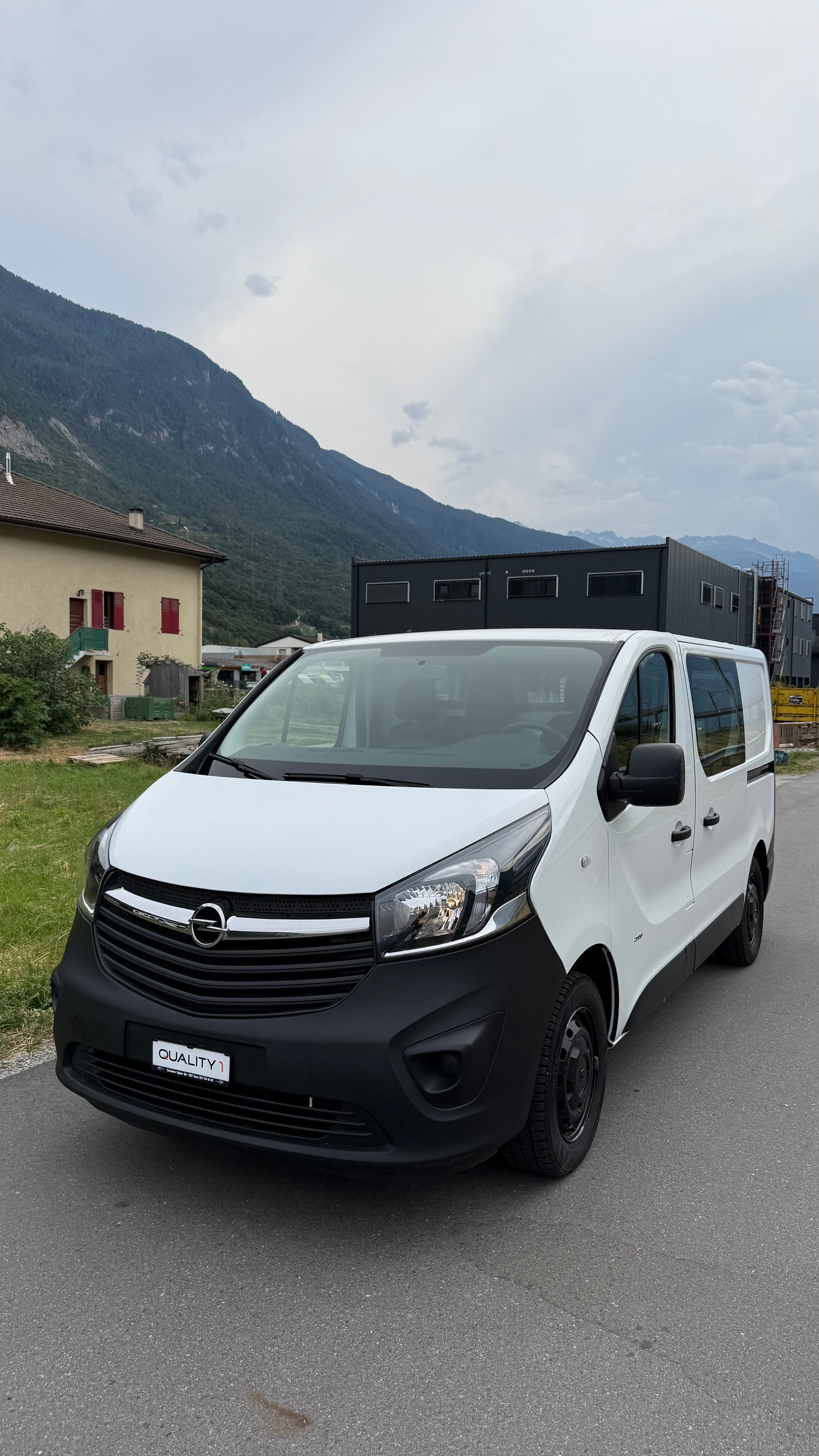 OPEL Vivaro 1.6 CDTI 2.9t L1H1-image-0
