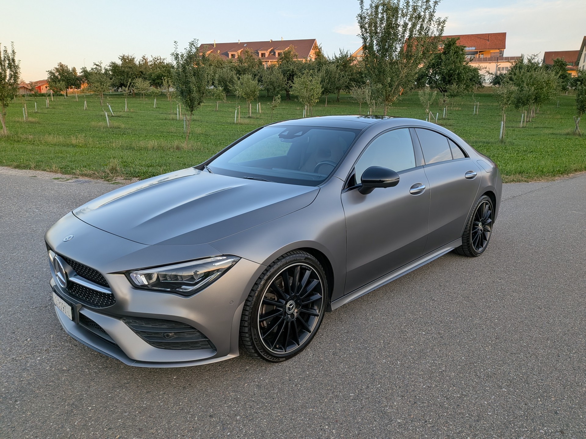 MERCEDES-BENZ CLA 200 AMG Line 7G-DCT-image-0