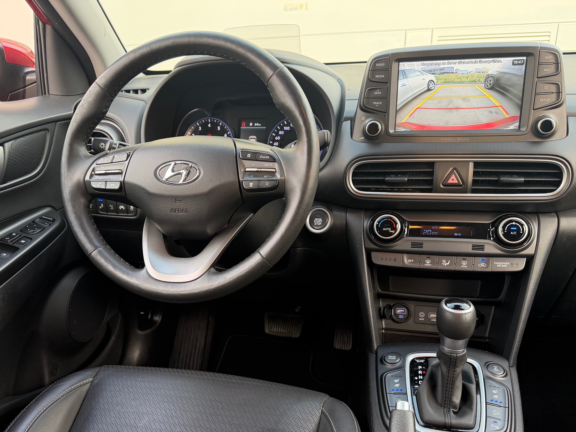 HYUNDAI Kona 1.6 T-GDi Vertex 4WD DCT - Swiss Edition --image-11