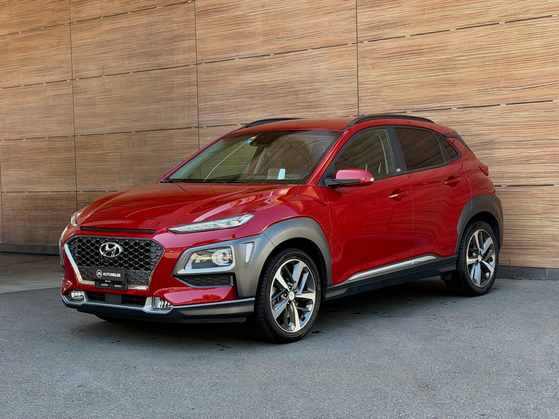 HYUNDAI Kona 1.6 T-GDi Vertex 4WD DCT - Swiss Edition --image-0