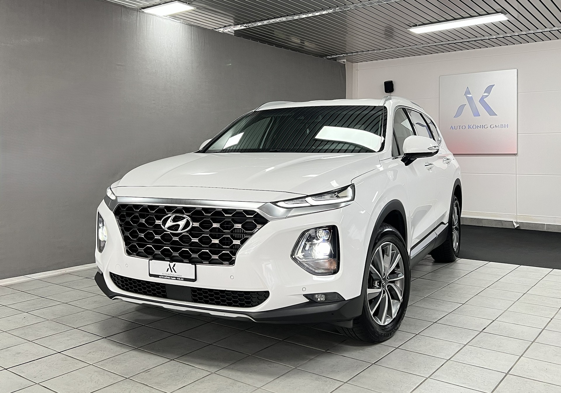 HYUNDAI Santa Fe 2.2 CRDI Vertex 4WD -Plätzer Automatic-image-0