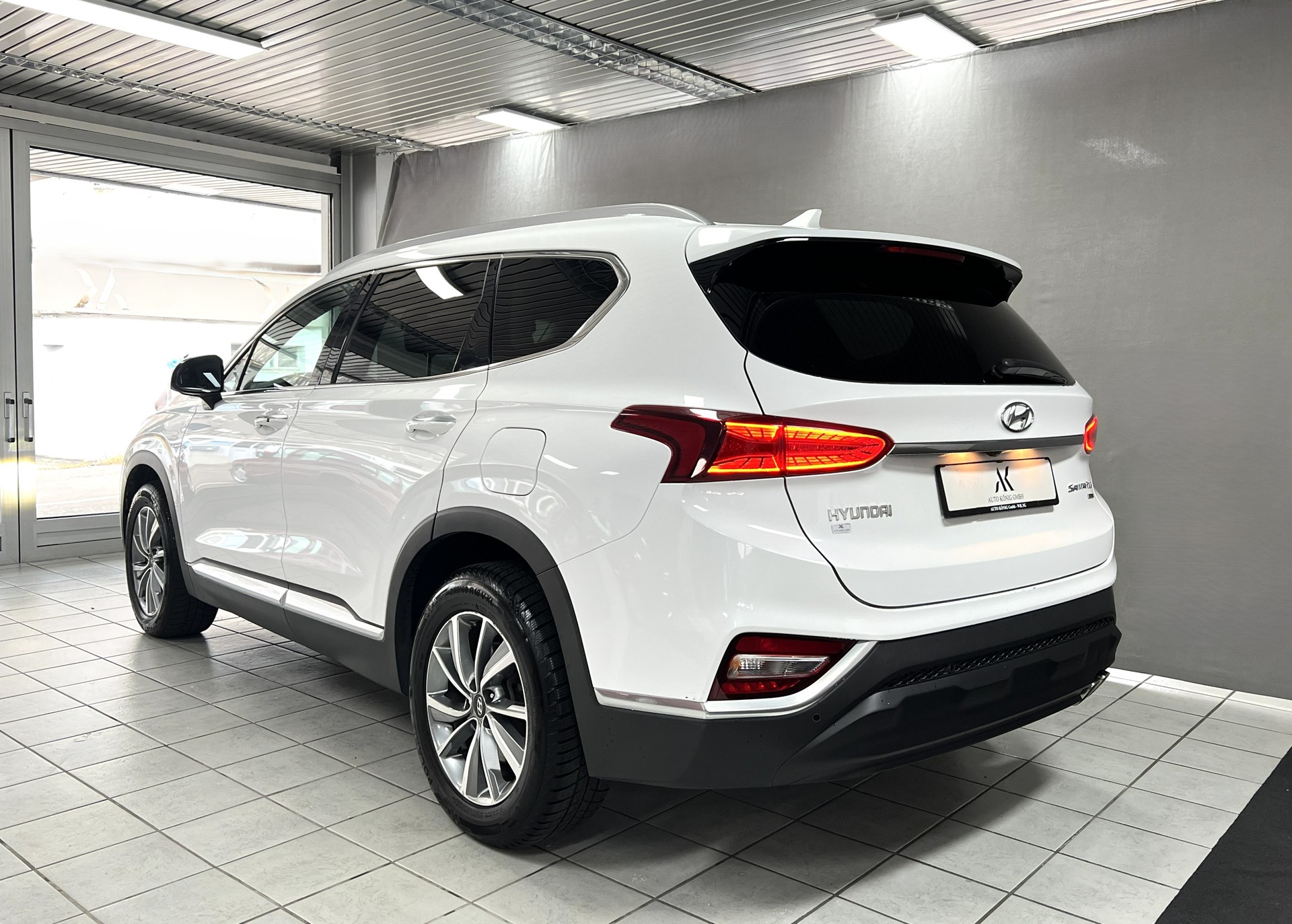 HYUNDAI Santa Fe 2.2 CRDI Vertex 4WD -Plätzer Automatic-image-2