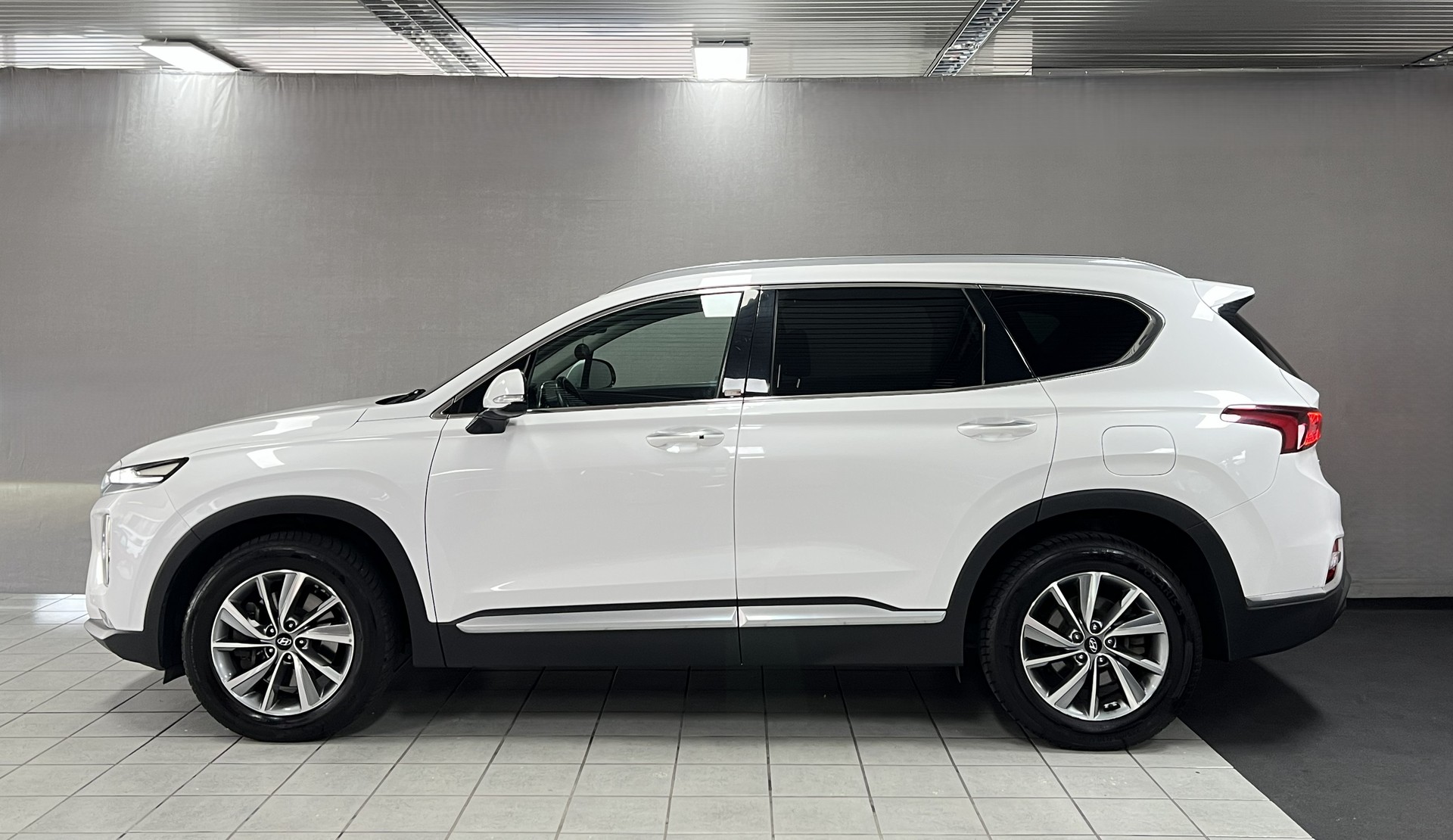 HYUNDAI Santa Fe 2.2 CRDI Vertex 4WD -Plätzer Automatic-image-1