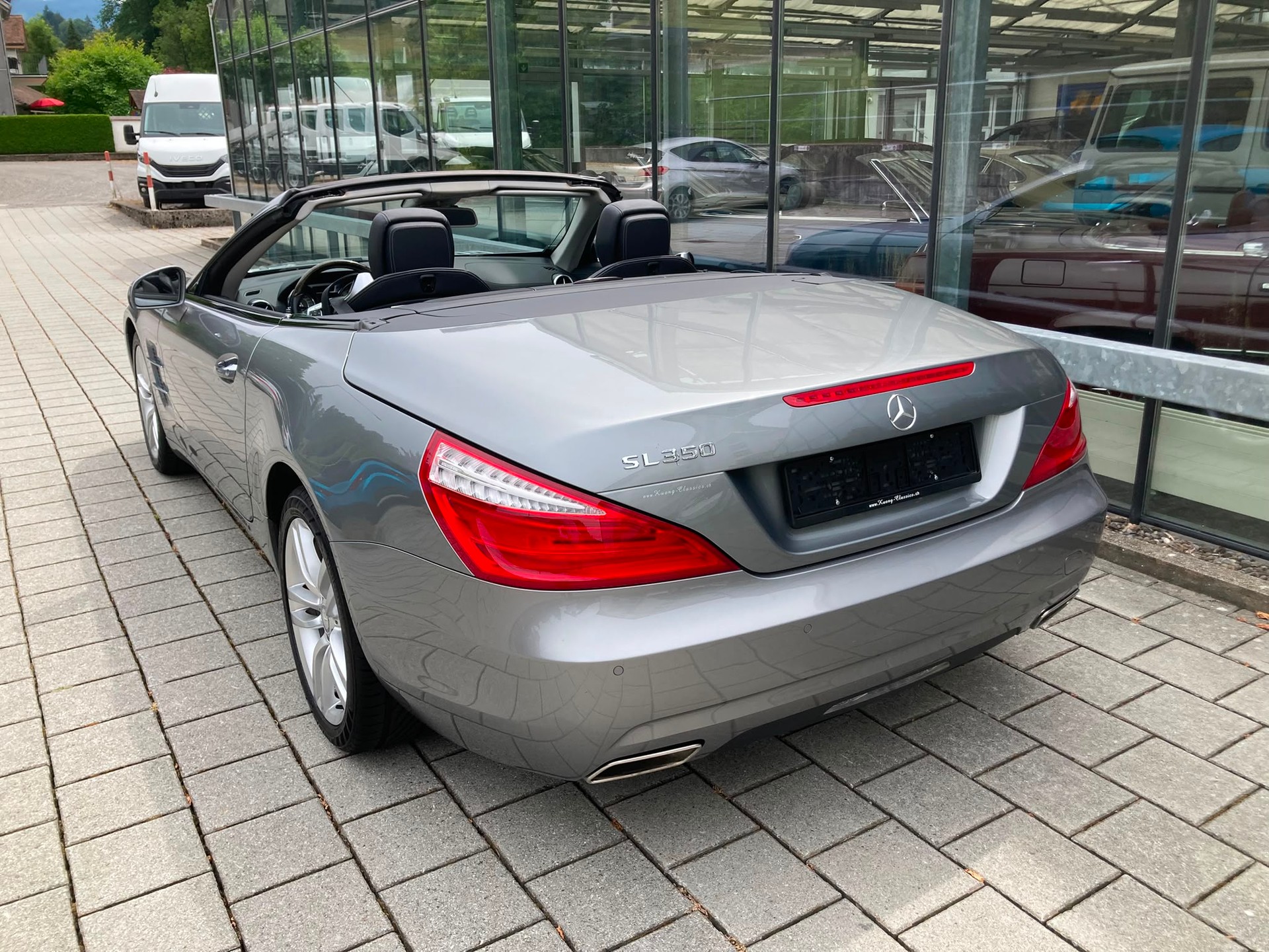 MERCEDES-BENZ SL 350 7G-Tronic-image-4