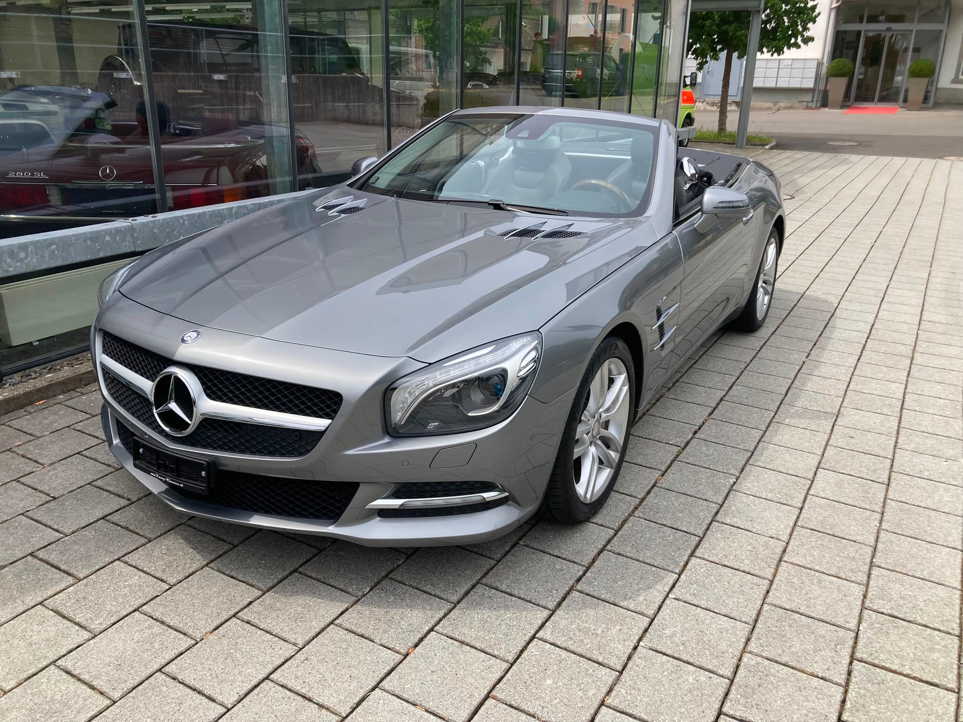 MERCEDES-BENZ SL 350 7G-Tronic-image-3