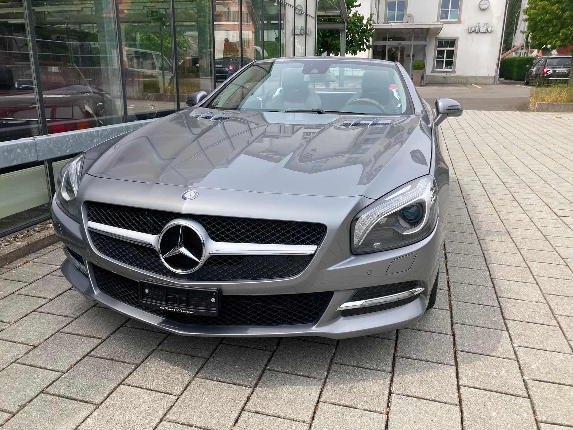 MERCEDES-BENZ SL 350 7G-Tronic-image-2