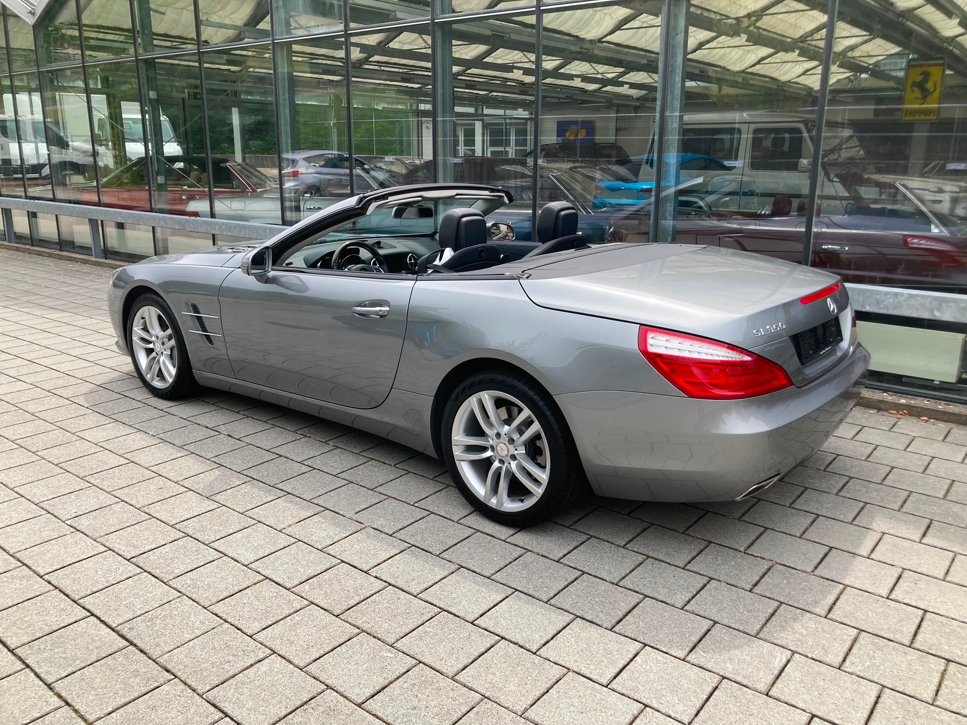 MERCEDES-BENZ SL 350 7G-Tronic-image-1