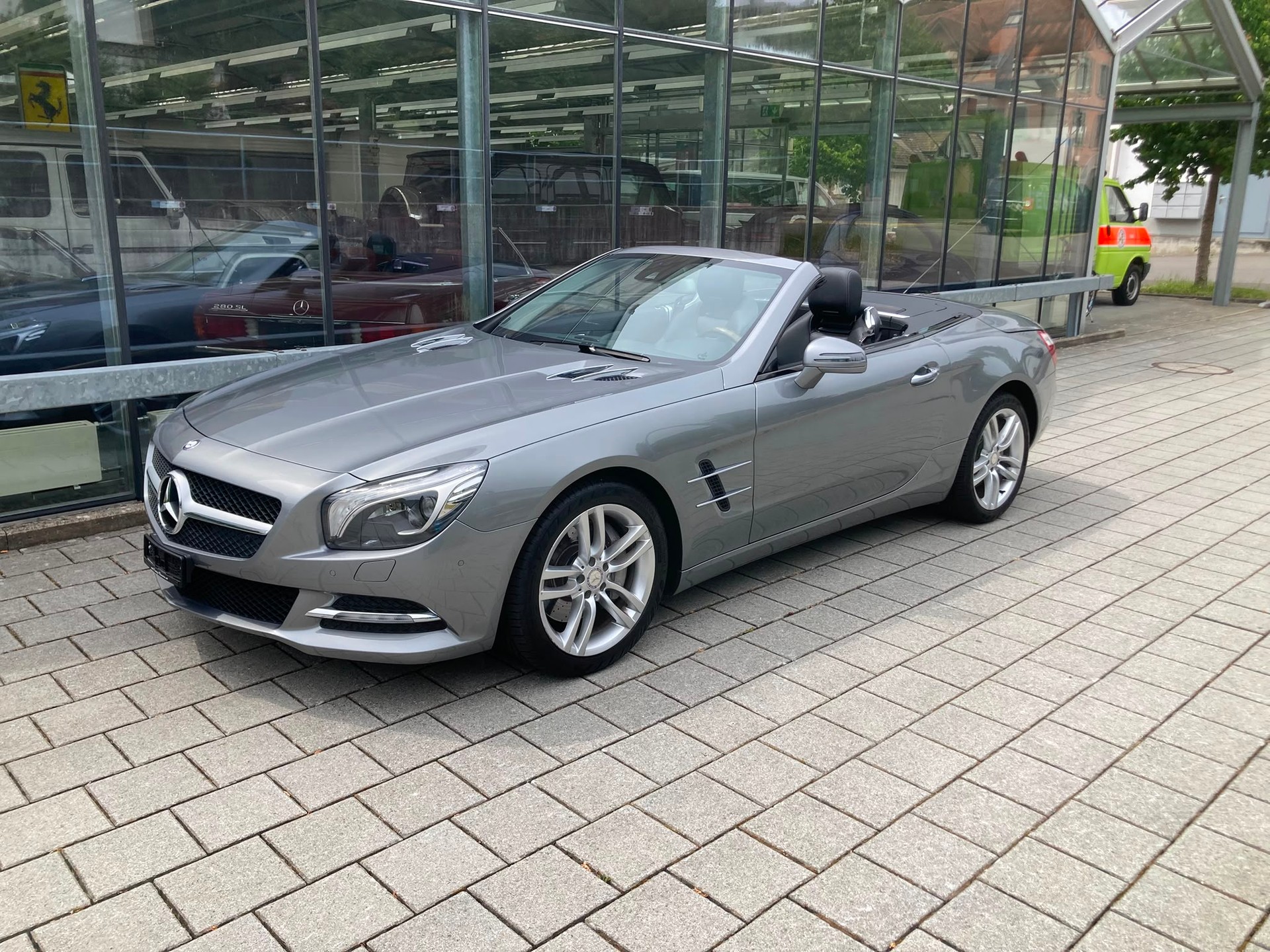 MERCEDES-BENZ SL 350 7G-Tronic-image-0