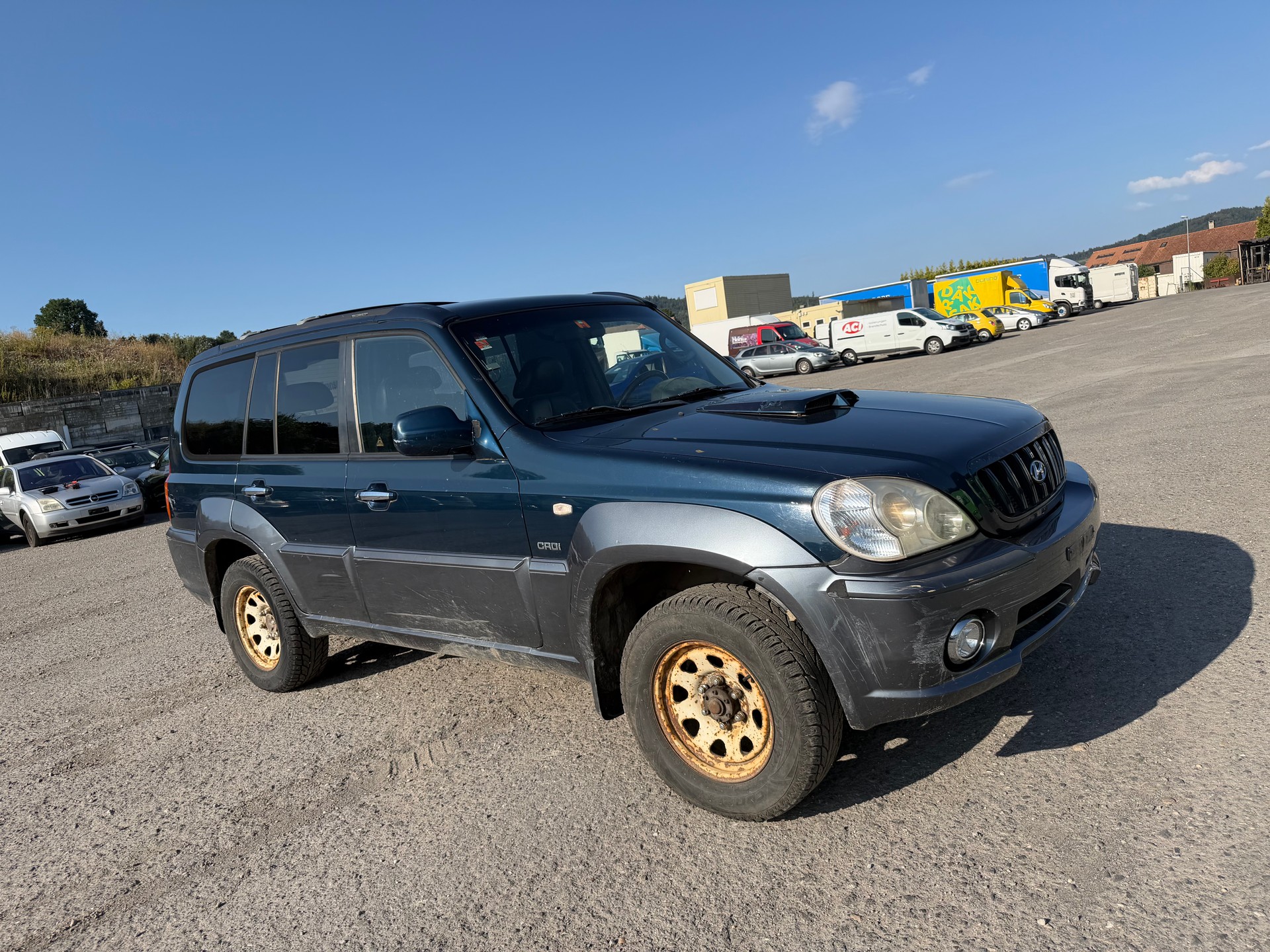 HYUNDAI Terracan 2.9 CRDi-image-2