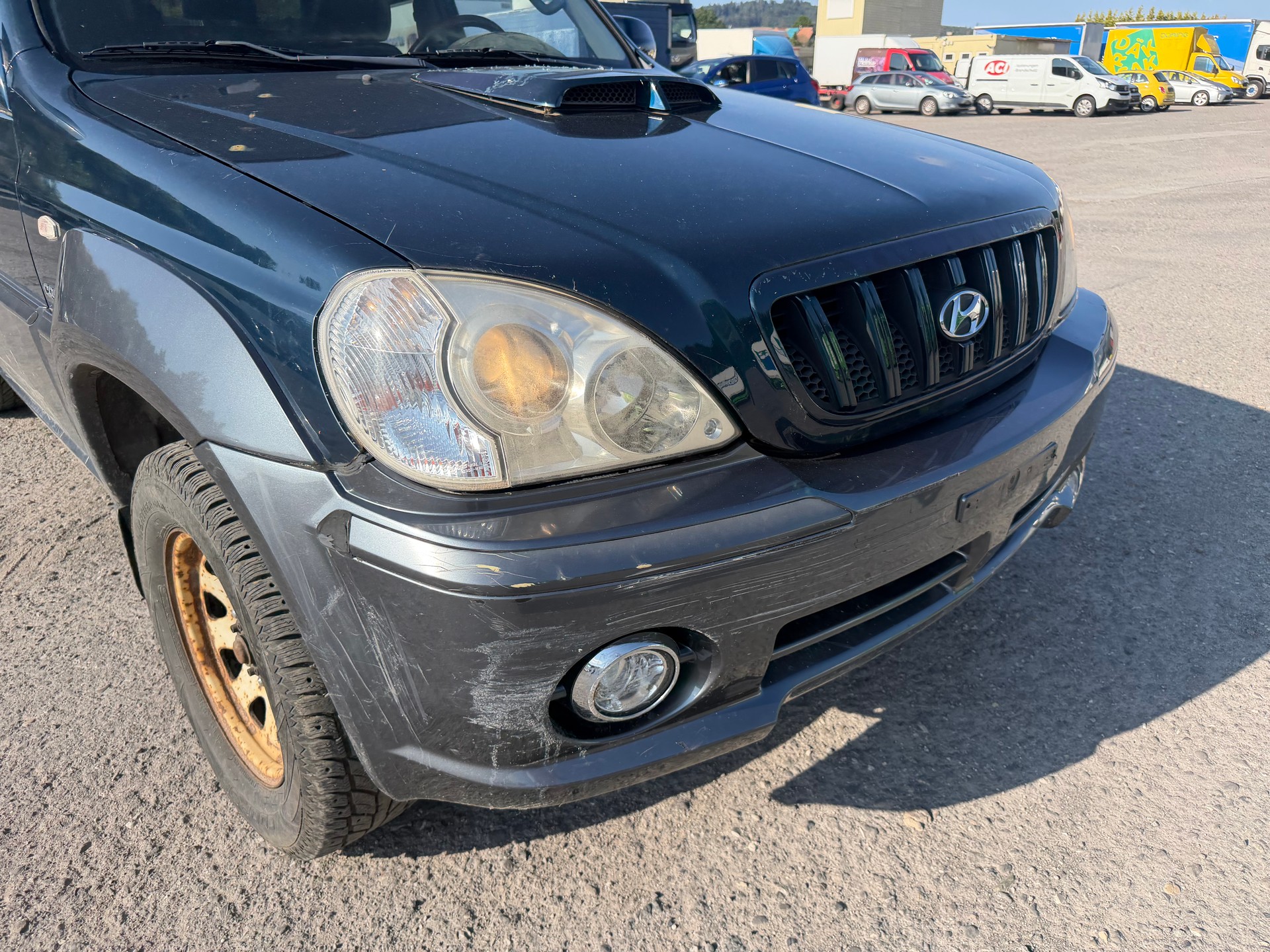 HYUNDAI Terracan 2.9 CRDi-image-11