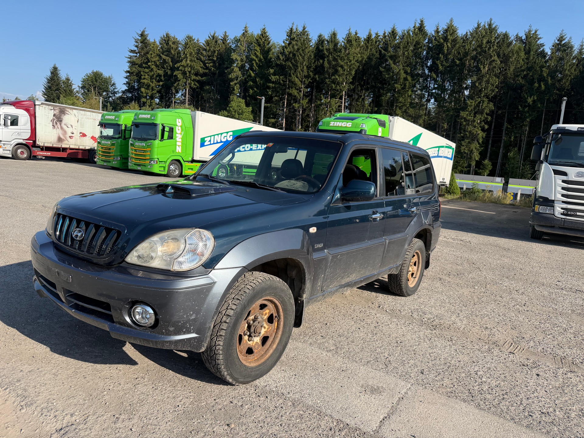 HYUNDAI Terracan 2.9 CRDi-image-1