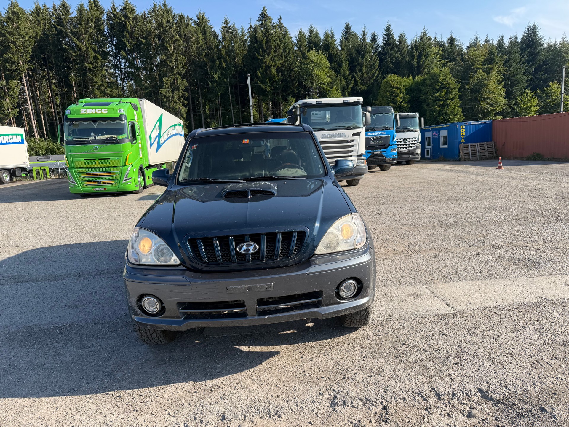 HYUNDAI Terracan 2.9 CRDi-image-0